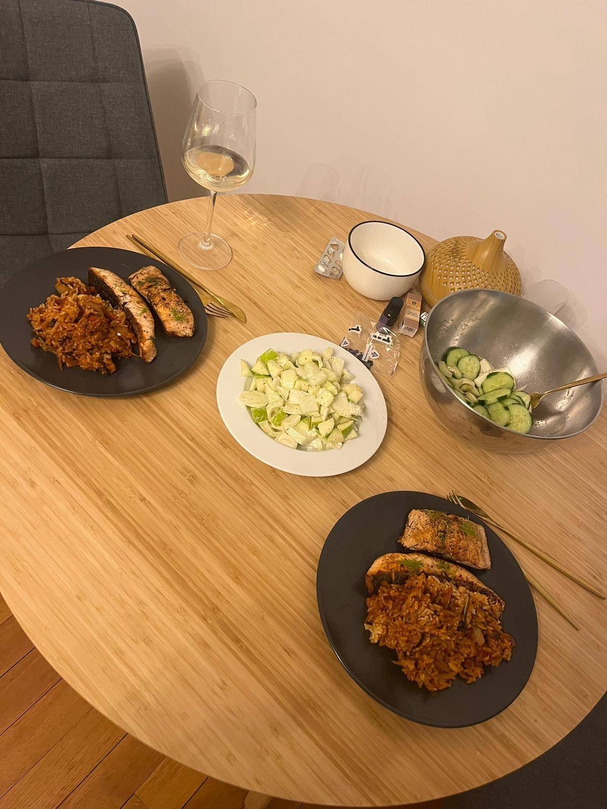 RIZ OIGNONS CARAMÉLISÉ - Recepten Cookeo V3 | Moulinex