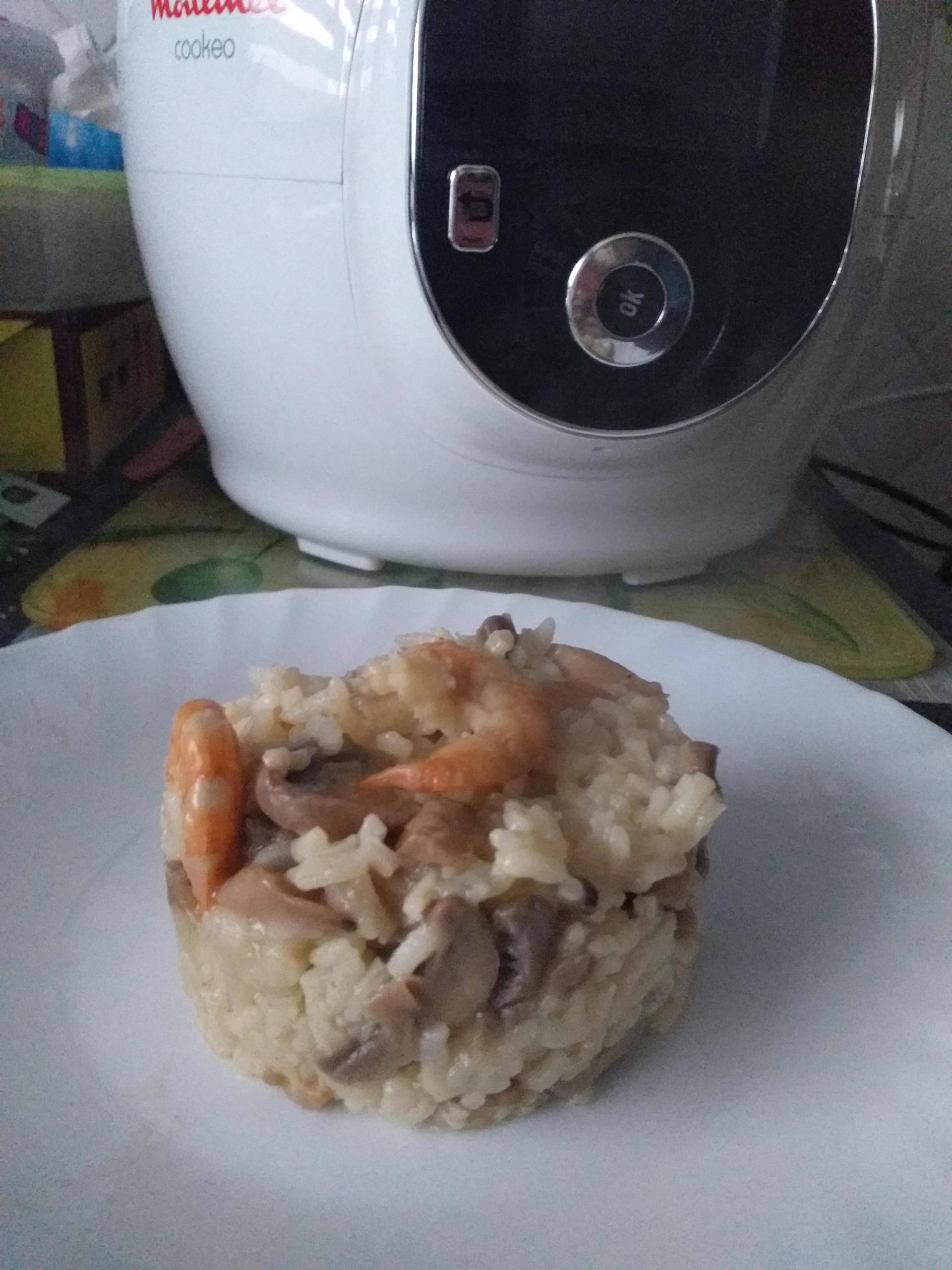 Rissoto crevette - Recette Cookeo | Moulinex