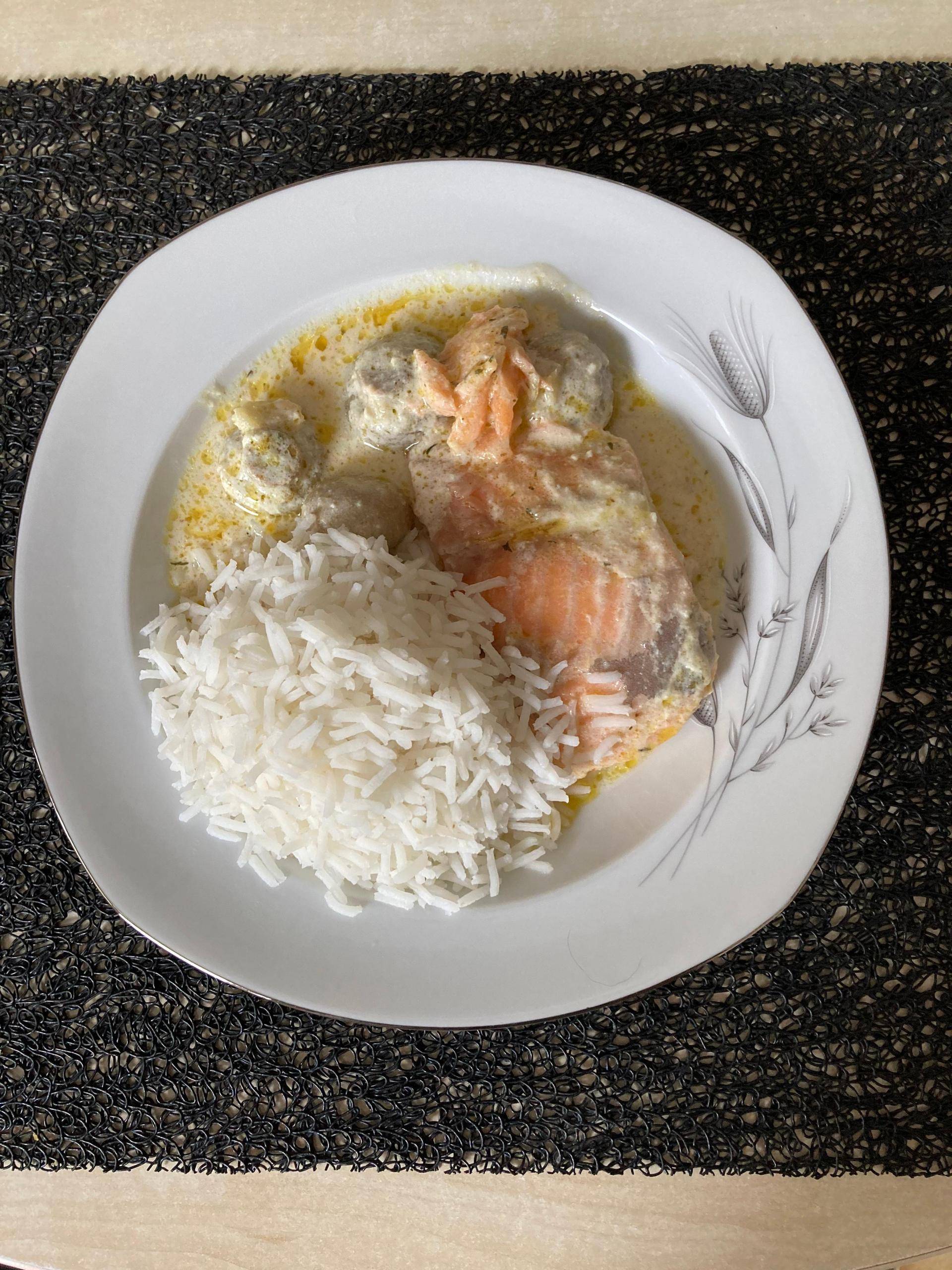 Saumon au bouillon thaï - Recepten Companion Connect XL | Moulinex