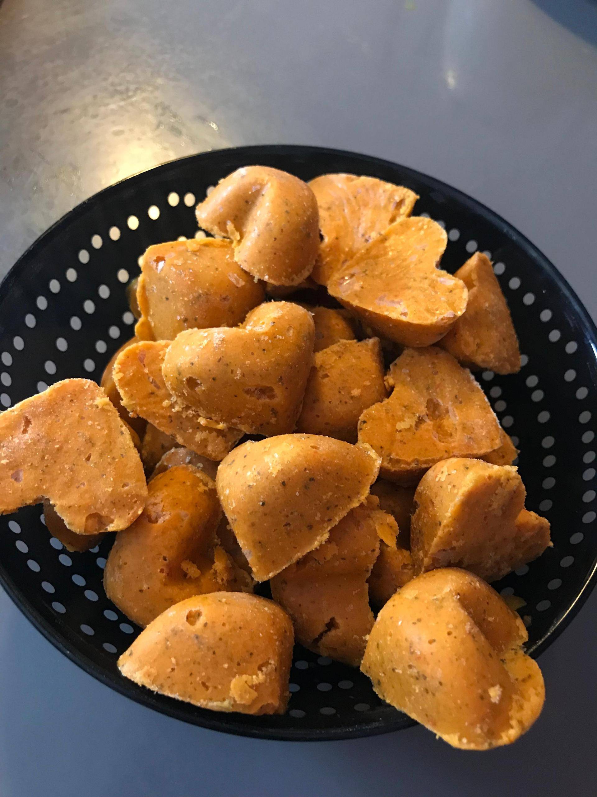 Cube de bouillon façon kub’or - Recette Companion | Moulinex