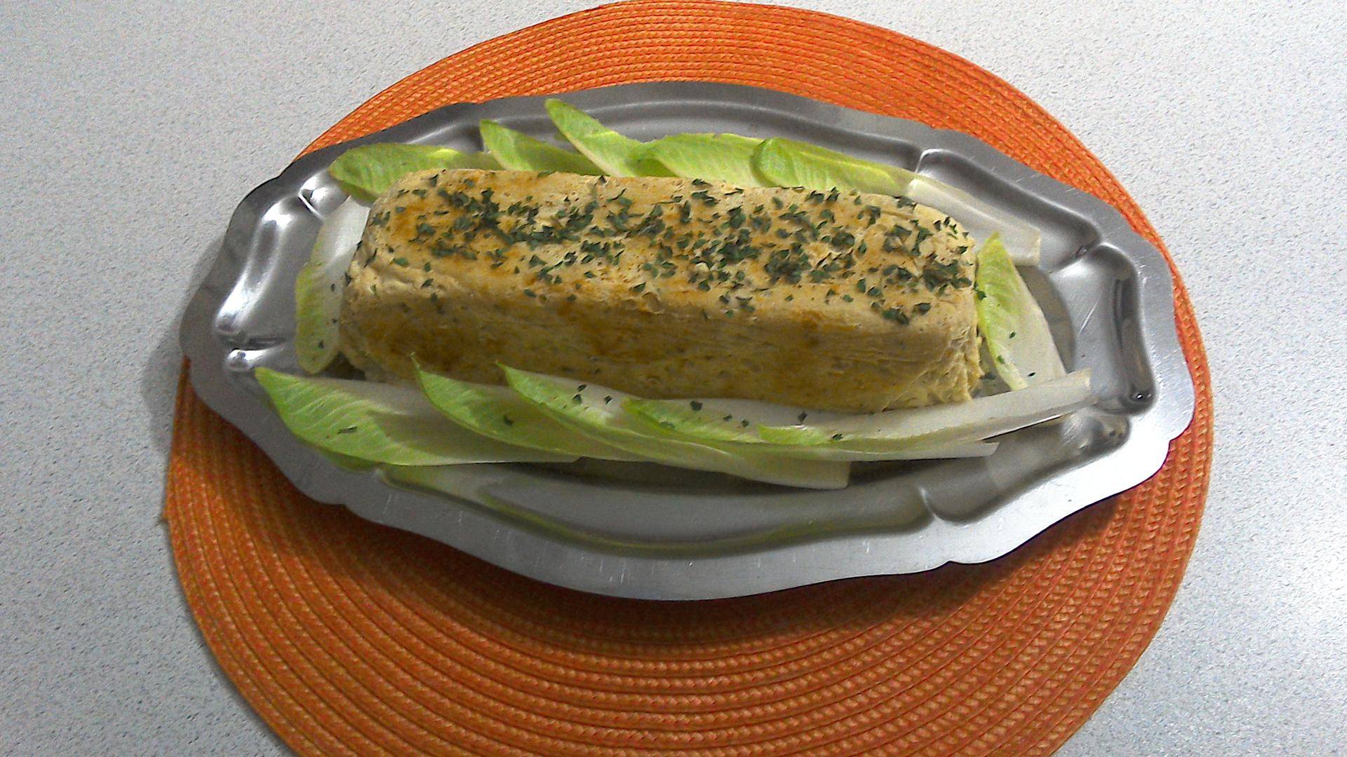 Terrine Duo poissons blancs - Recepten Companion XL | Moulinex