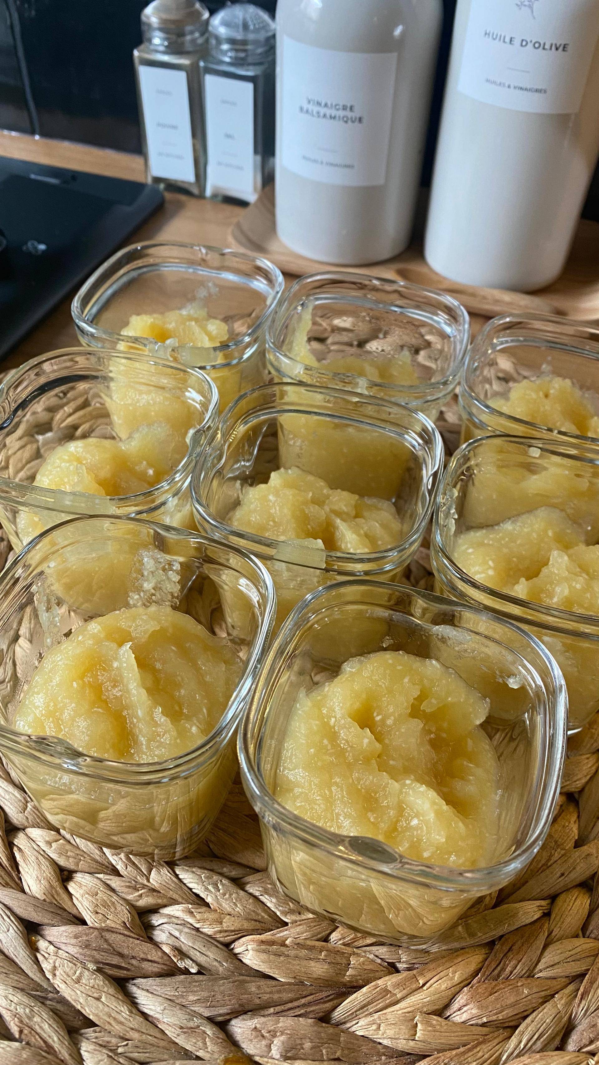 Compote pommes vanille coco - Recepten Cookeo V3 | Moulinex