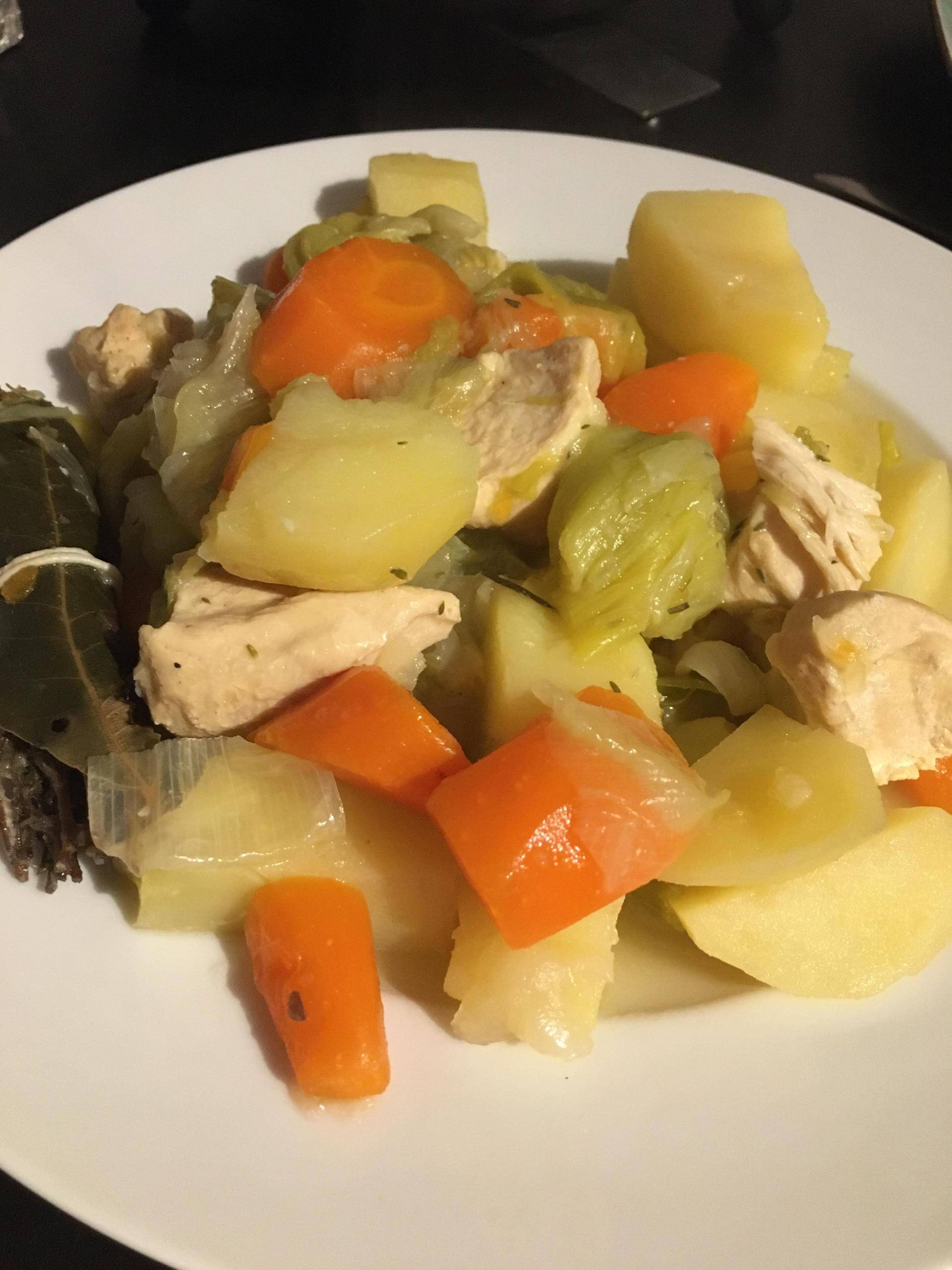 Blanquette de poulet light - Recette Cookeo | Moulinex