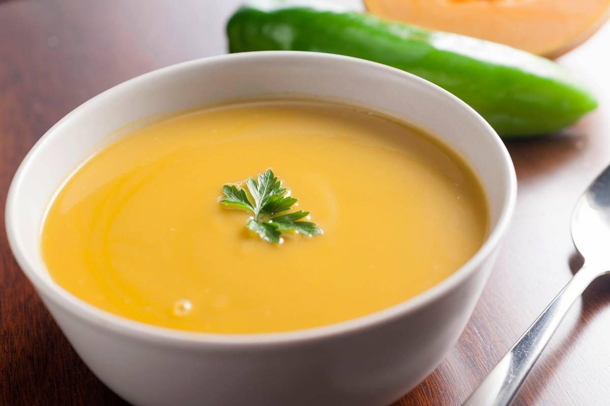 Velouté de courges au lait de coco - Recepten Companion Connect | Moulinex