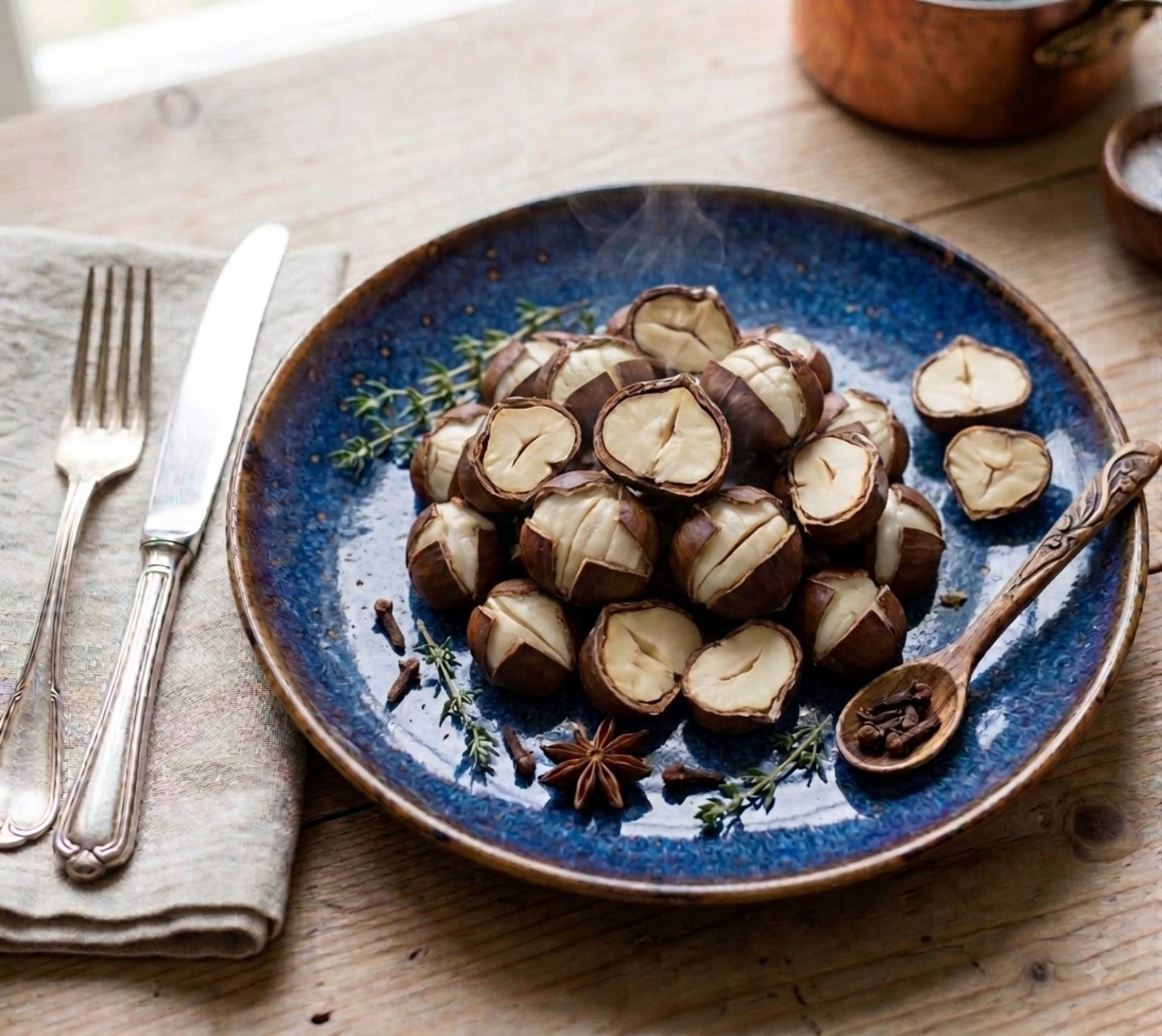 Châtaignes - Recette Cookeo | Moulinex