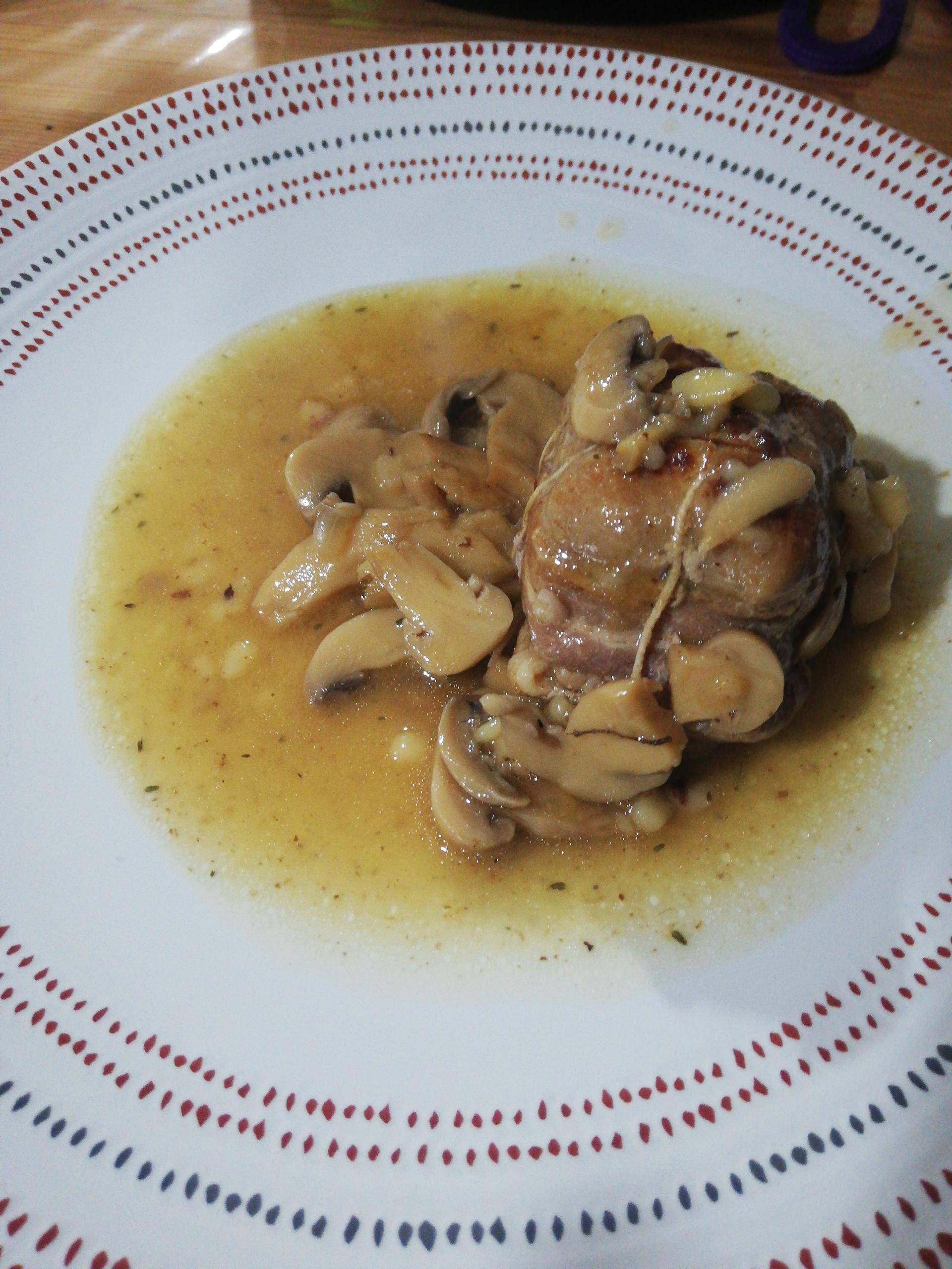 Paupiettes de veau aux champignons - Recepten Cookeo | Moulinex