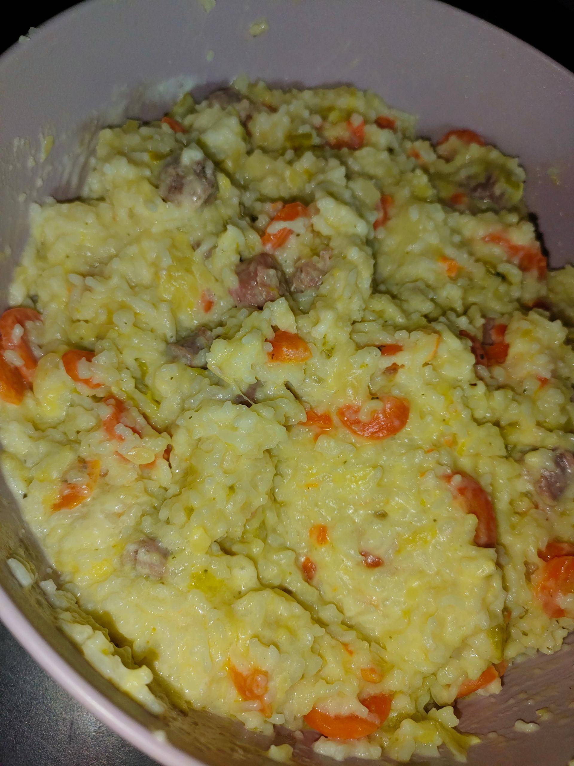 Riz courgettes chipolatas - Recepten Cookeo V3 | Moulinex