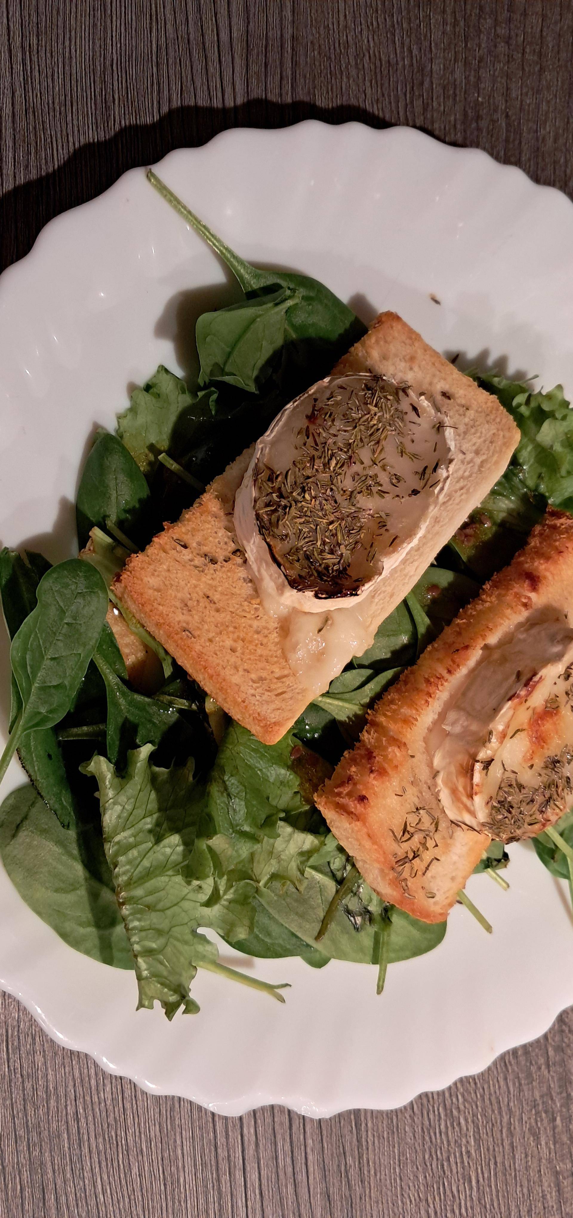 Chèvre chaud - Recette Dual EasyFry | Moulinex