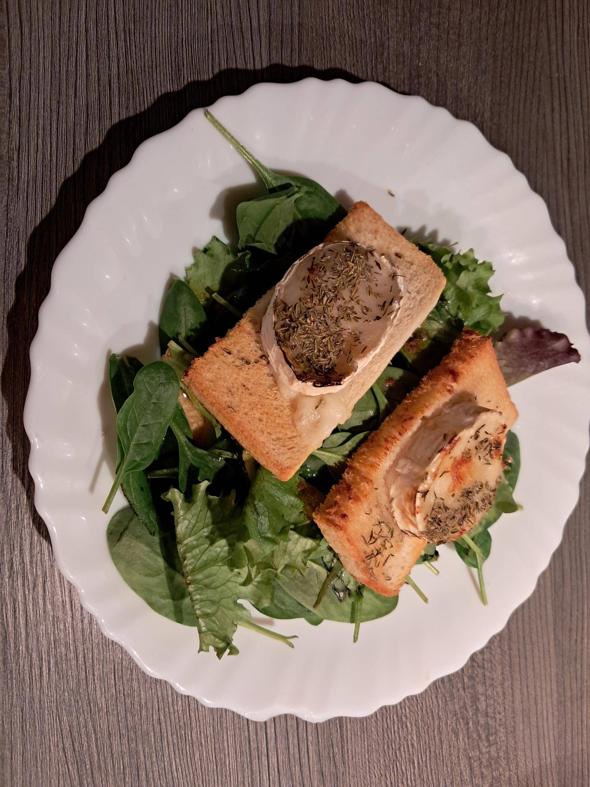 Chèvre chaud - Recette Dual EasyFry | Moulinex