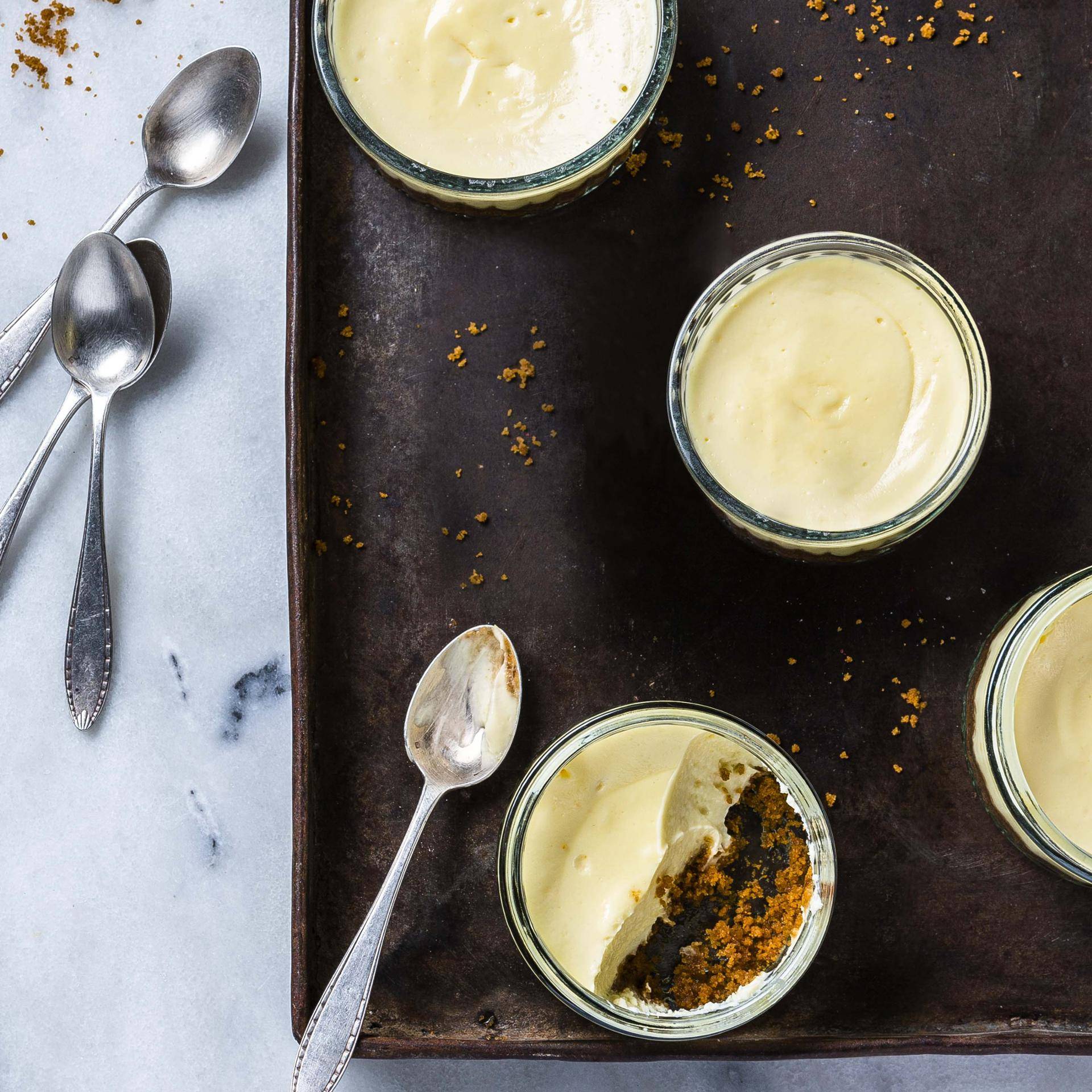 Cheesecake aux Speculoos - Recette Cuiseur vapeur | Moulinex