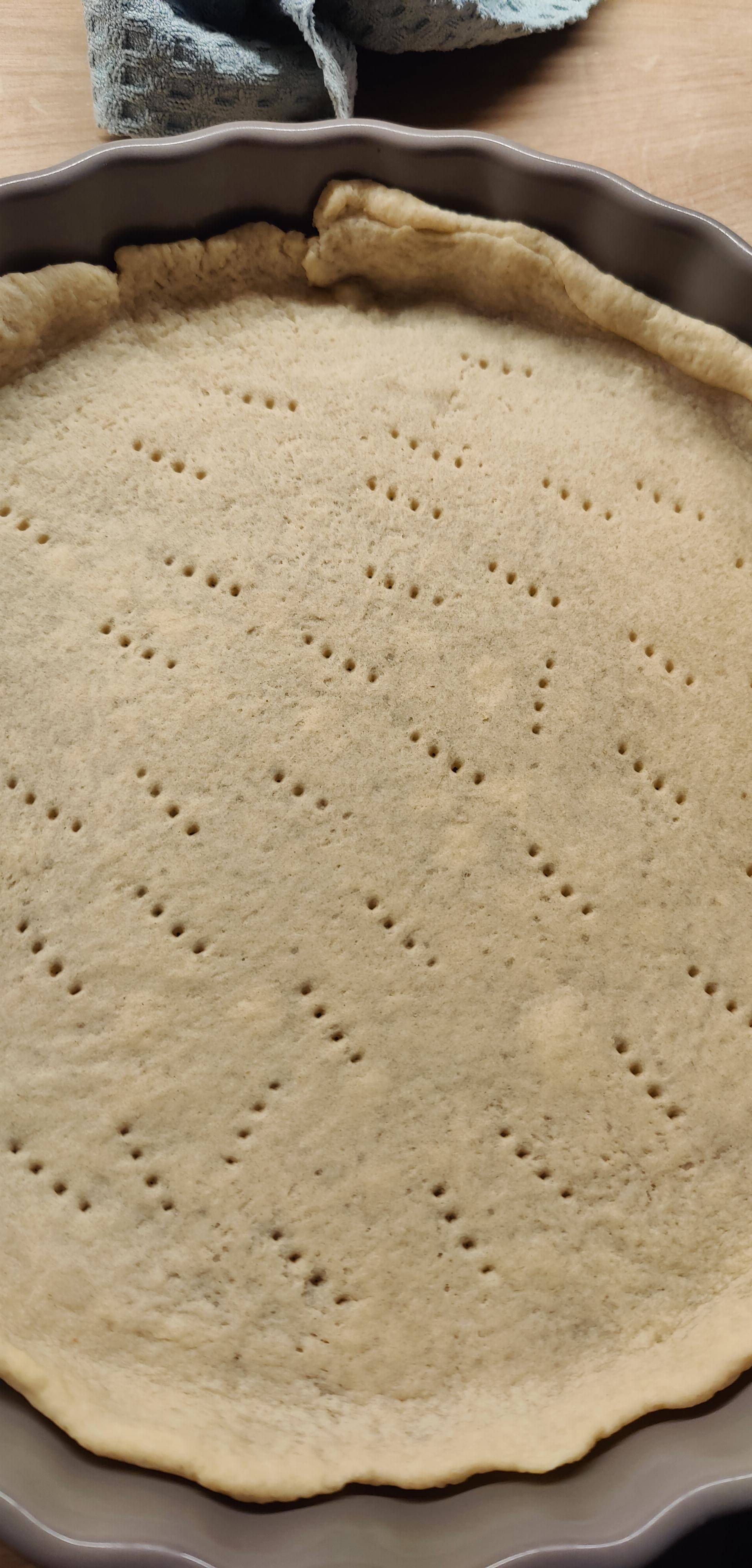 Pâte brisé facile et sans repos - Recette Companion Connect | Moulinex
