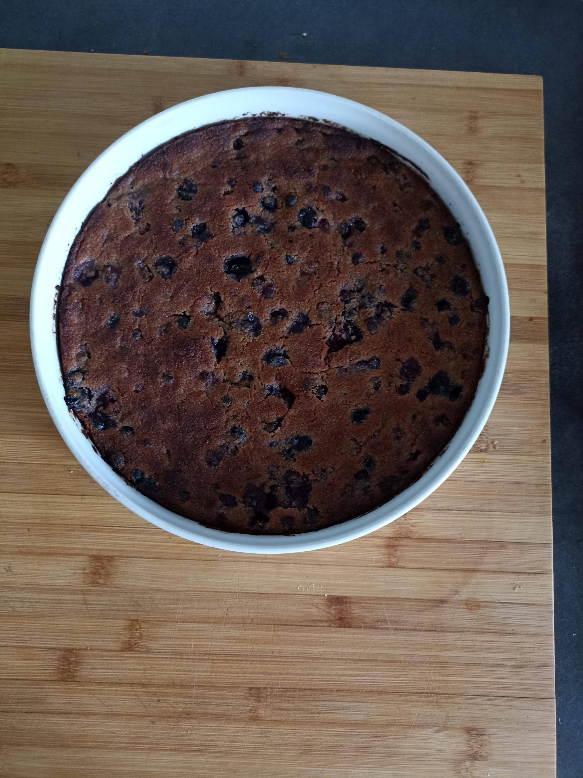 Tarte pudding aux fruits rouges - Recepten Companion Connect XL | Moulinex