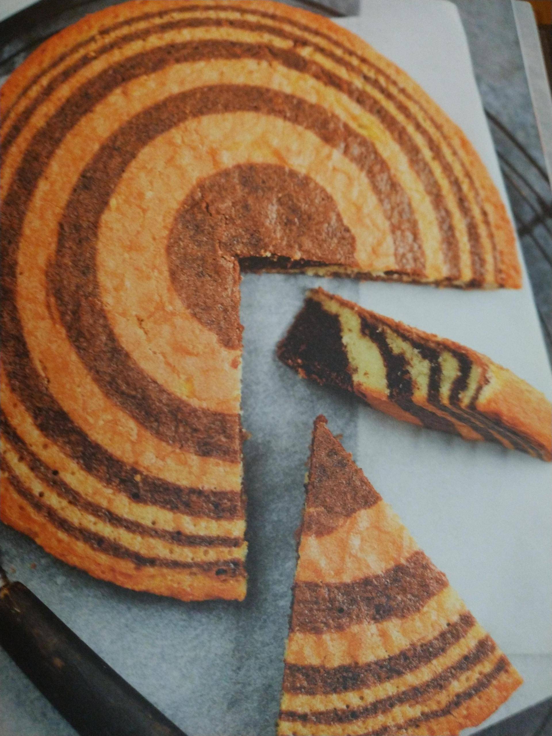 Gâteau zébré - Recepten Cookeo | Moulinex