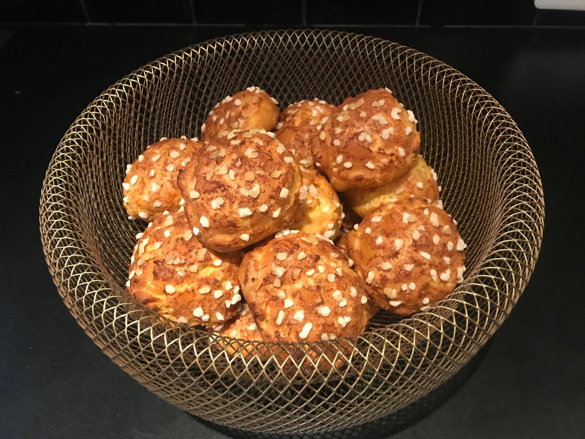 Chouquettes - Recette Companion XL | Moulinex