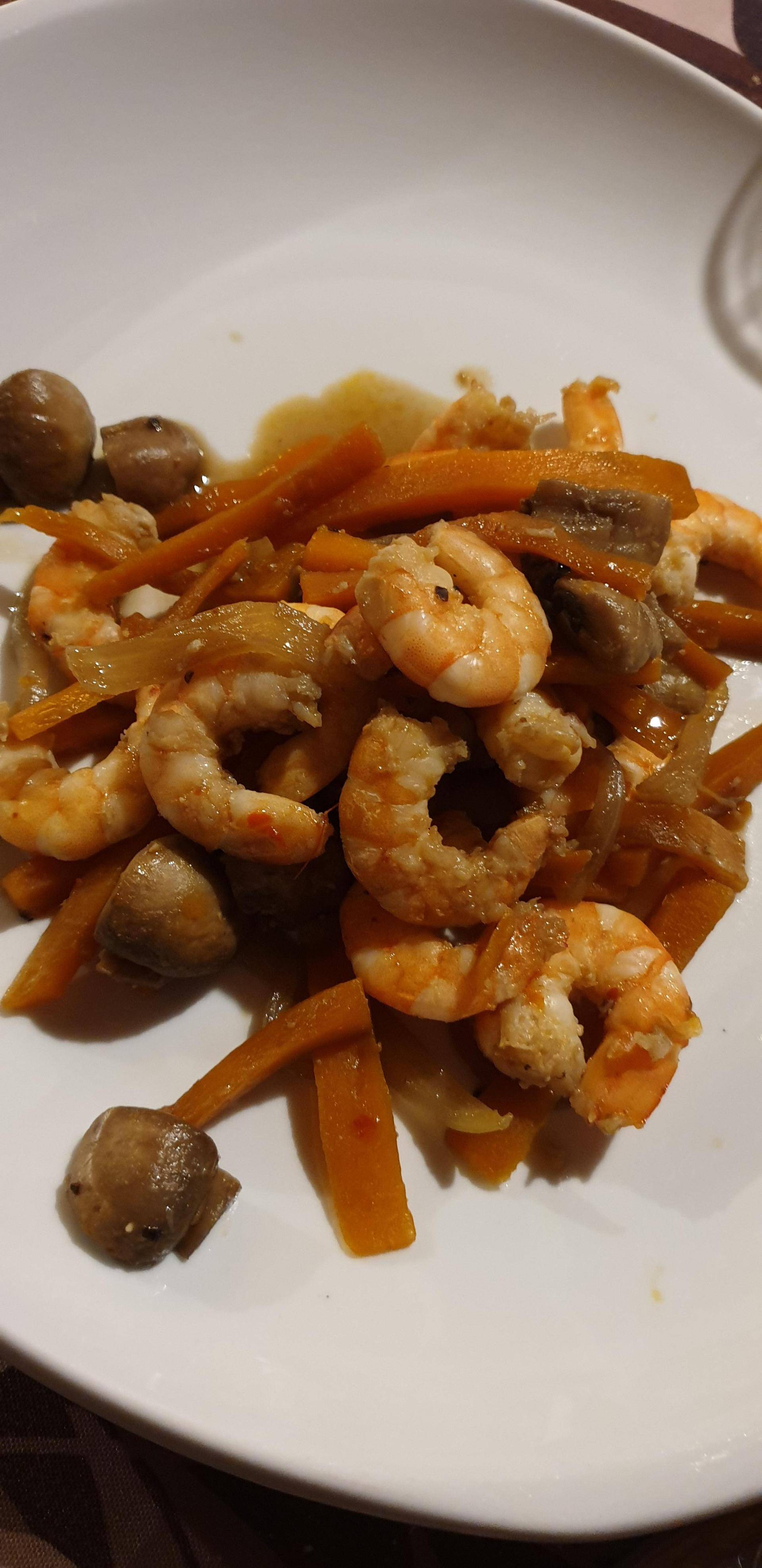 Crevettes sauce piquante - Recepten Cookeo | Moulinex