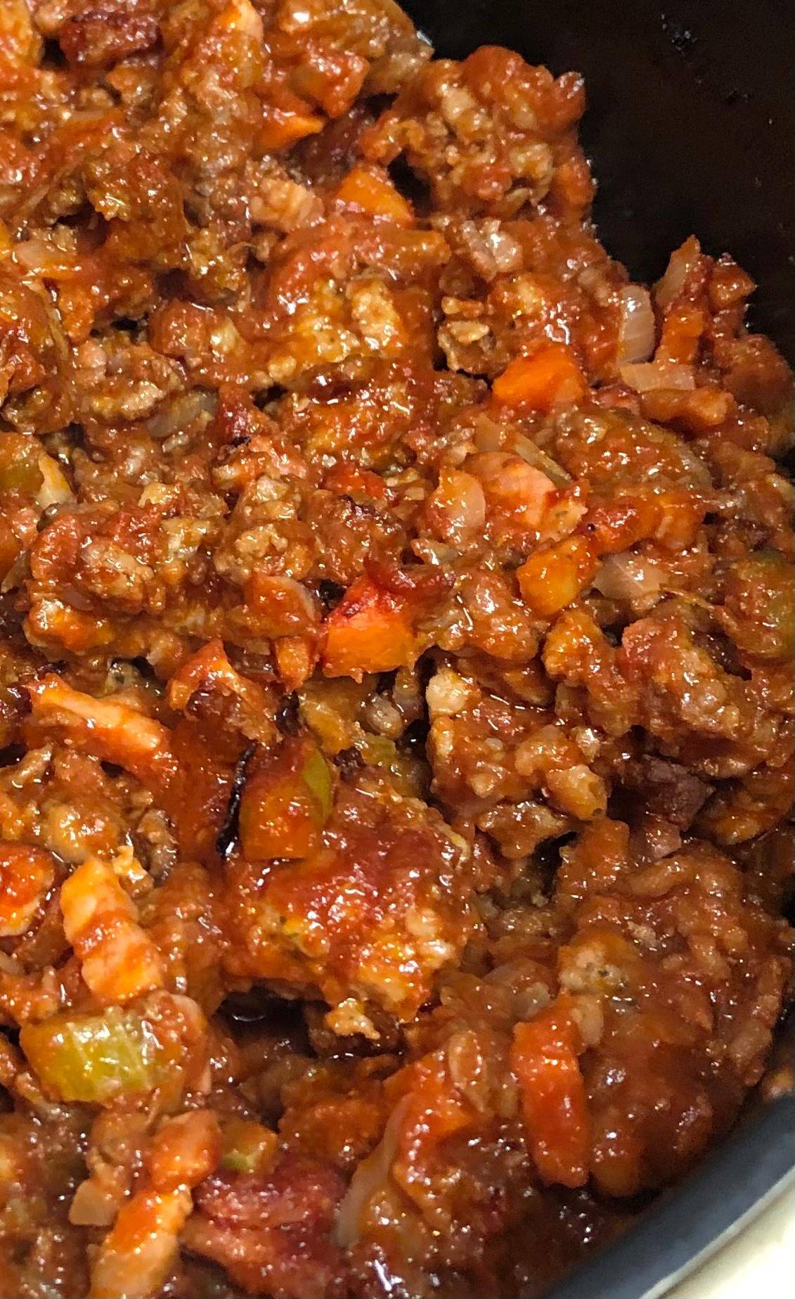 Chakchouka et bolognaise végétariennes - Recette Companion Connect XL | Moulinex