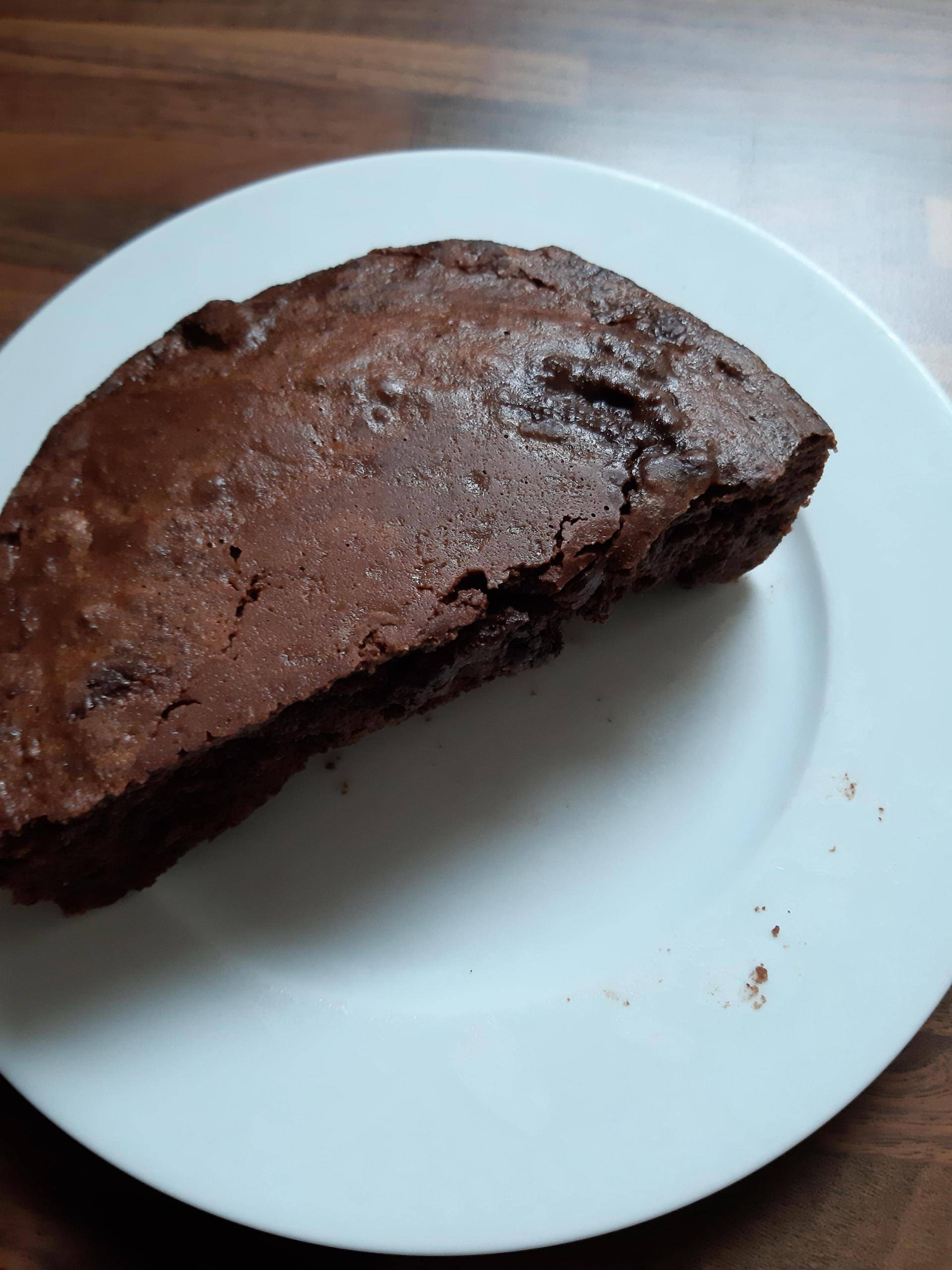 Gateau chocolat poudre d'amande - Recepten Cookeo | Moulinex