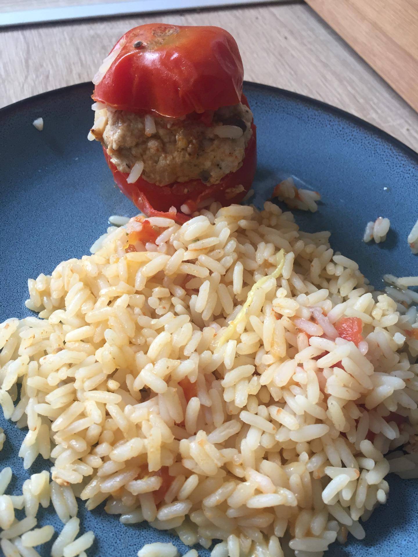 Tomates farcis - Recette Cookeo | Moulinex