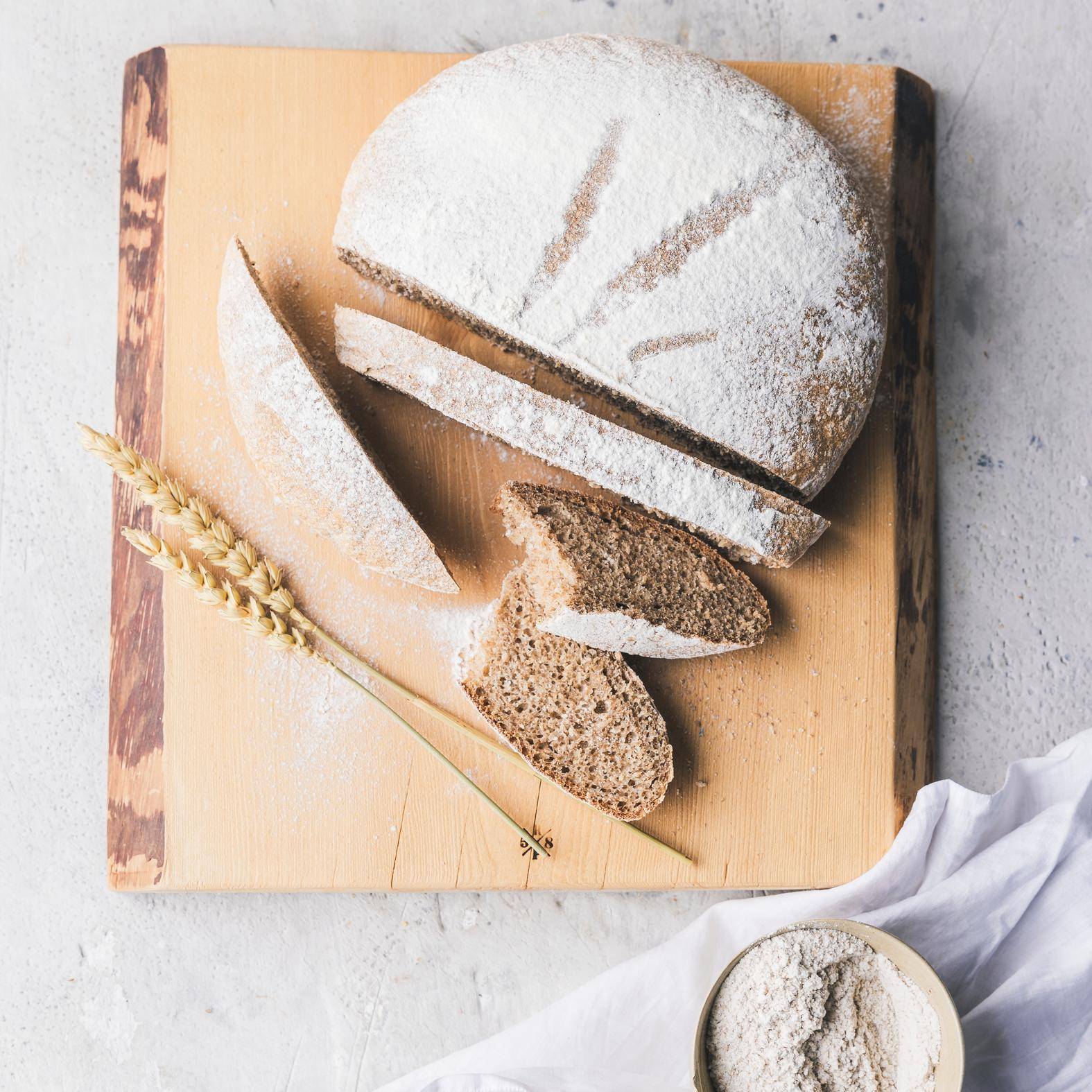 Volkorenbrood - Recepten Cookeo 10in1 | Moulinex