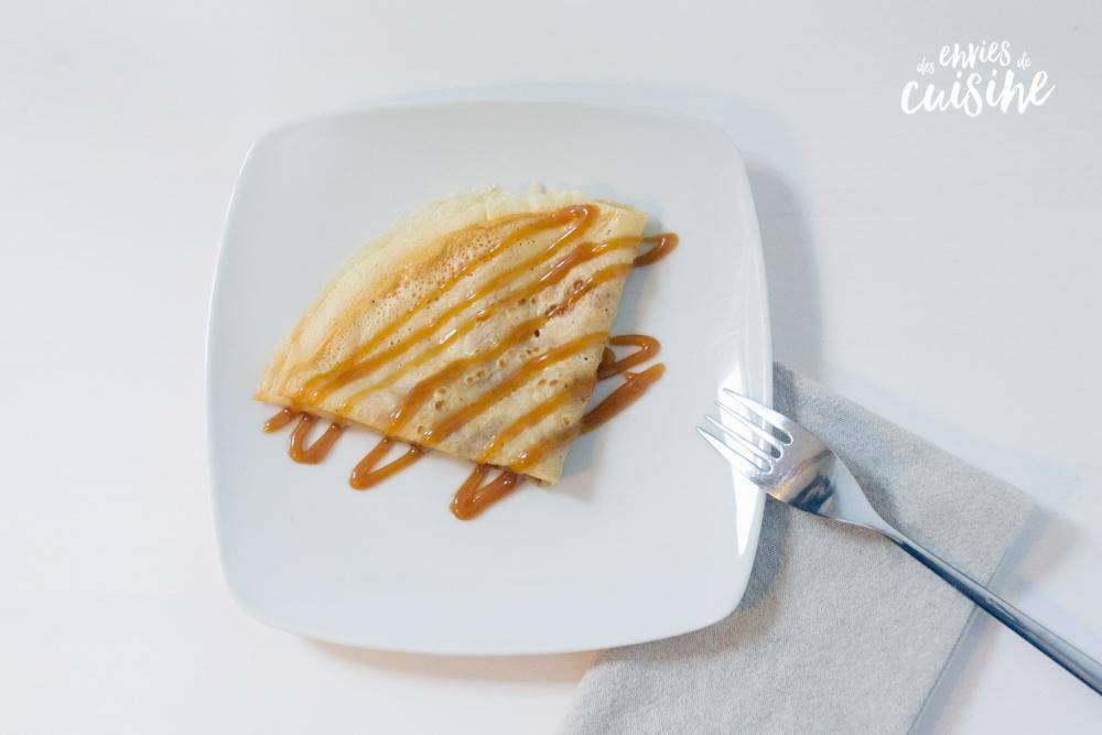 Crêpes rapides et légères au rhum - Recepten Companion Connect XL | Moulinex