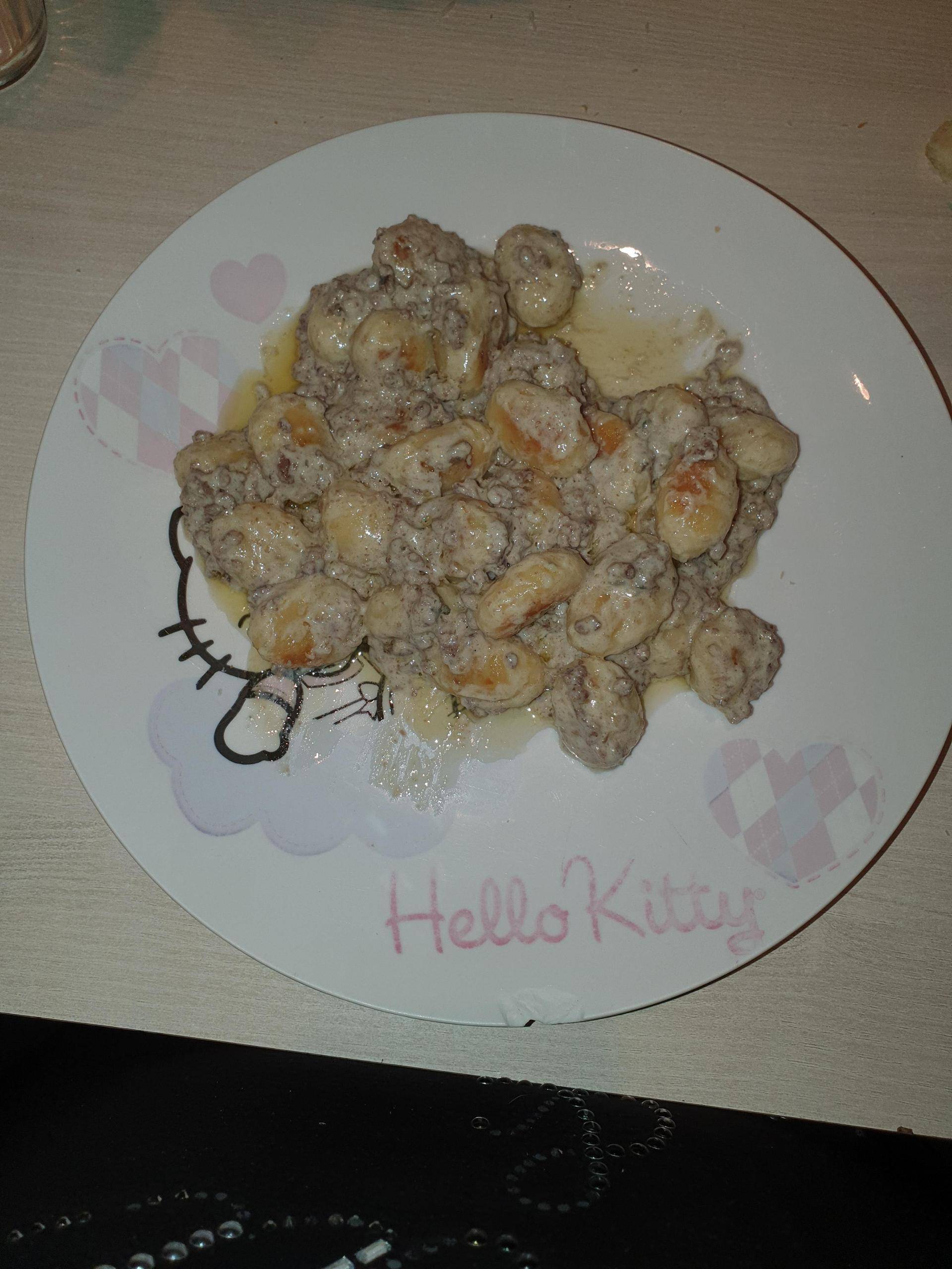 Gnocchi viande hache sauce roquefort - Recepten Cookeo | Moulinex