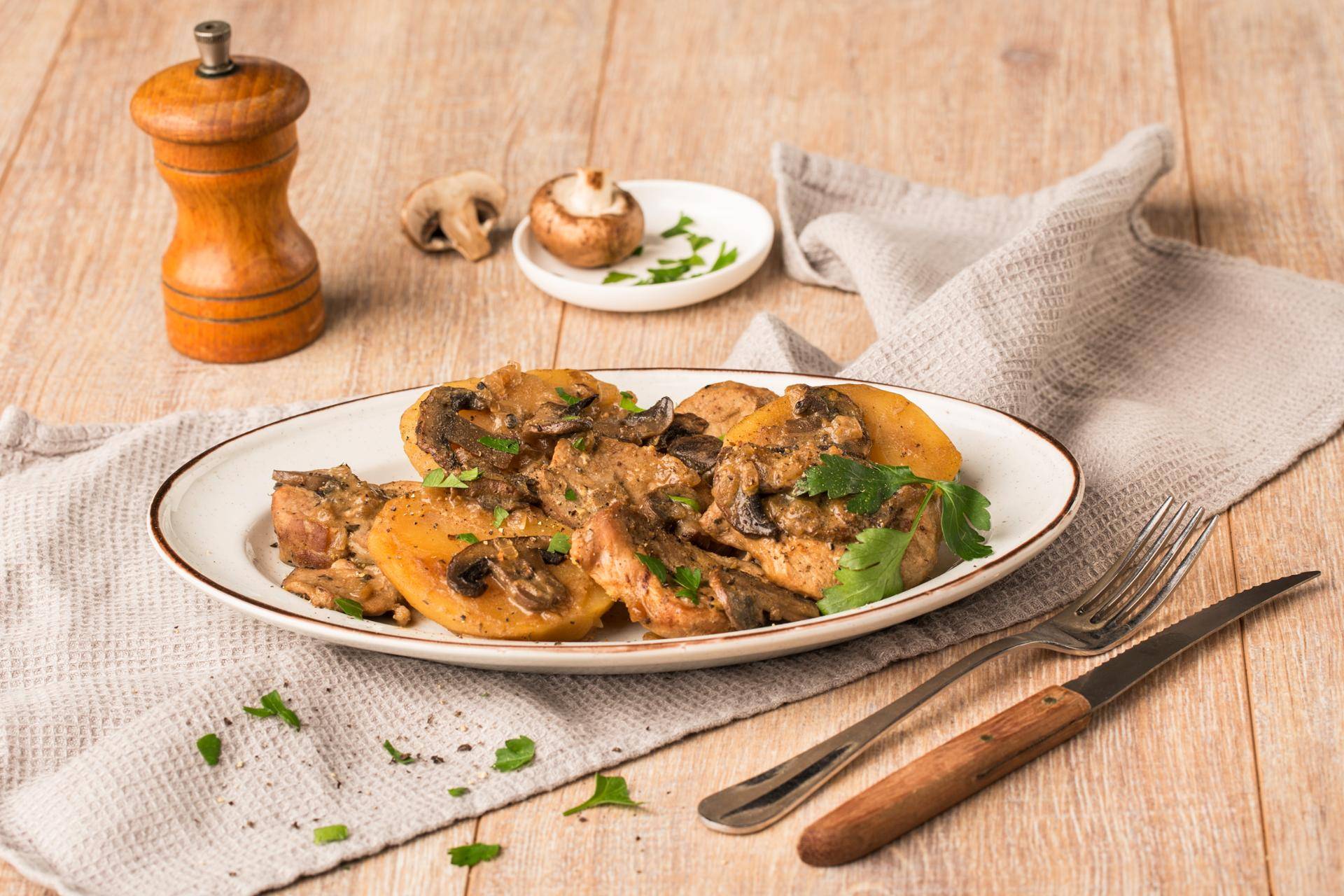 Filet mignon pommes de terre - Recepten Cookeo | Moulinex