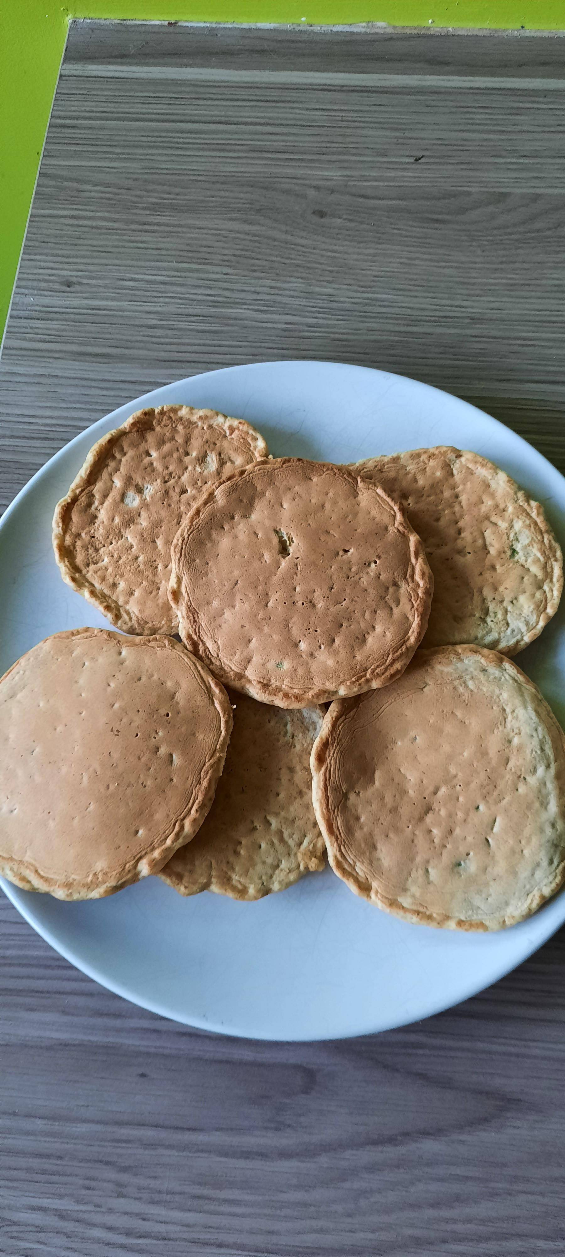 Pancakes salés a la courgette - Recepten Companion Connect XL | Moulinex