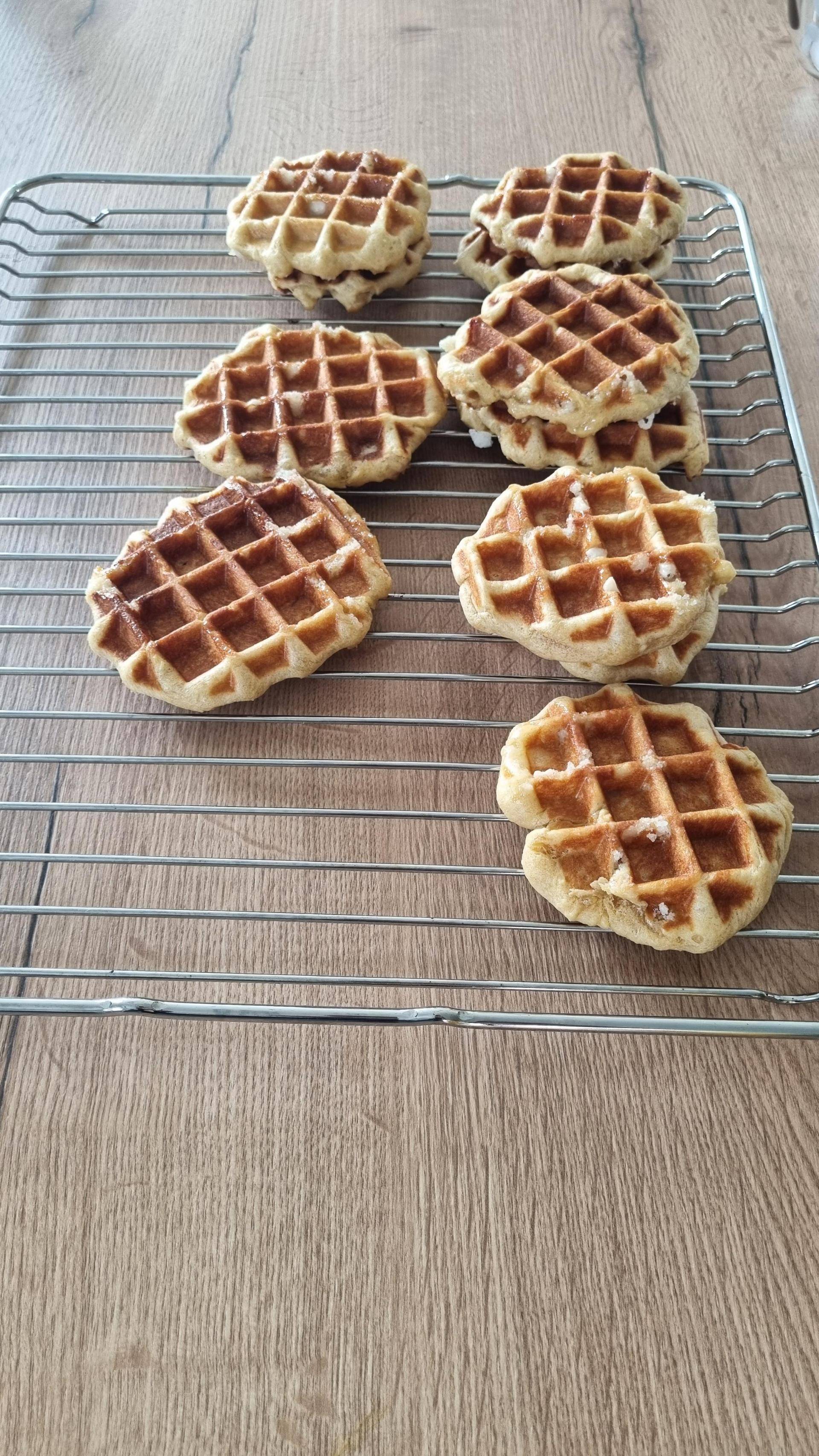 Gaufres de liège - Recette Companion Connect XL | Moulinex