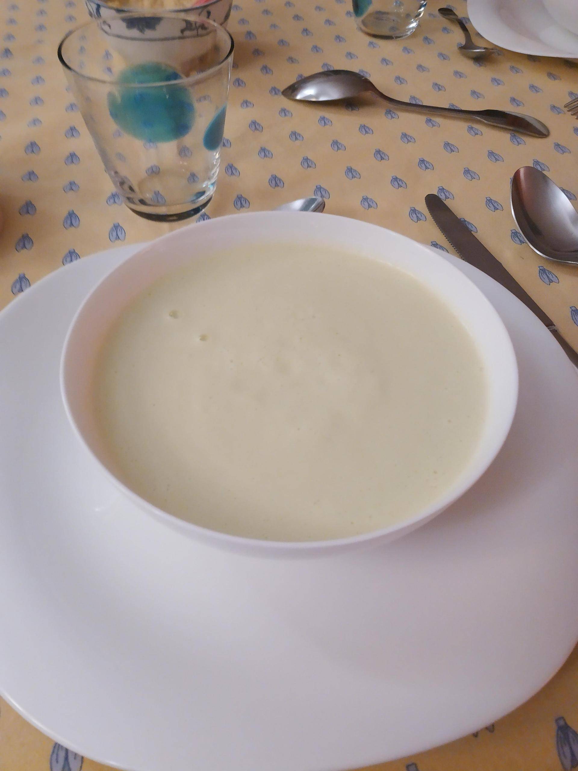 Soupe courgette et kiri - Recepten Companion Connect XL | Moulinex