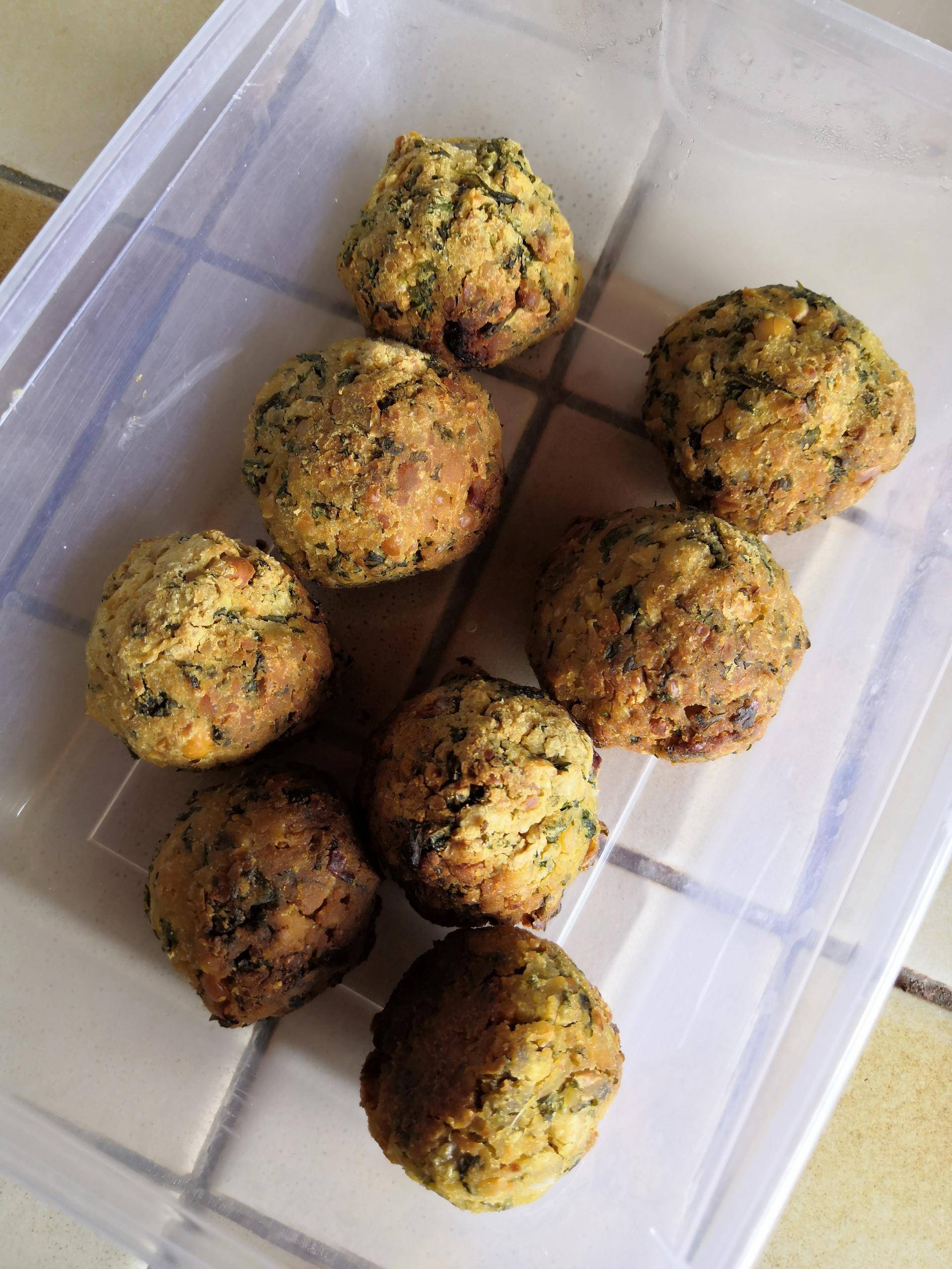 Falafel au four - Recepten Companion Connect | Moulinex