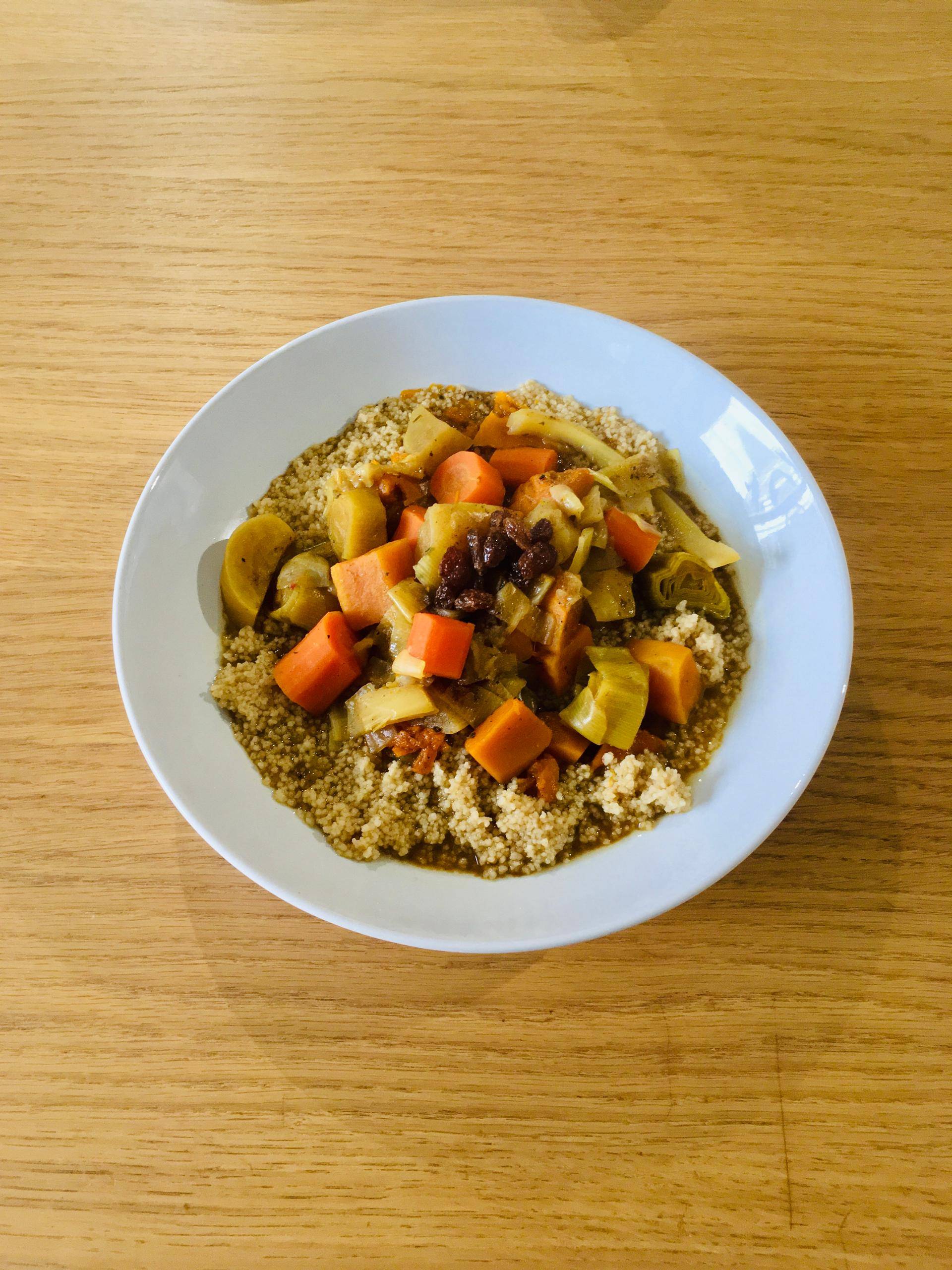 Couscous d'hiver - Recette Cookeo | Moulinex