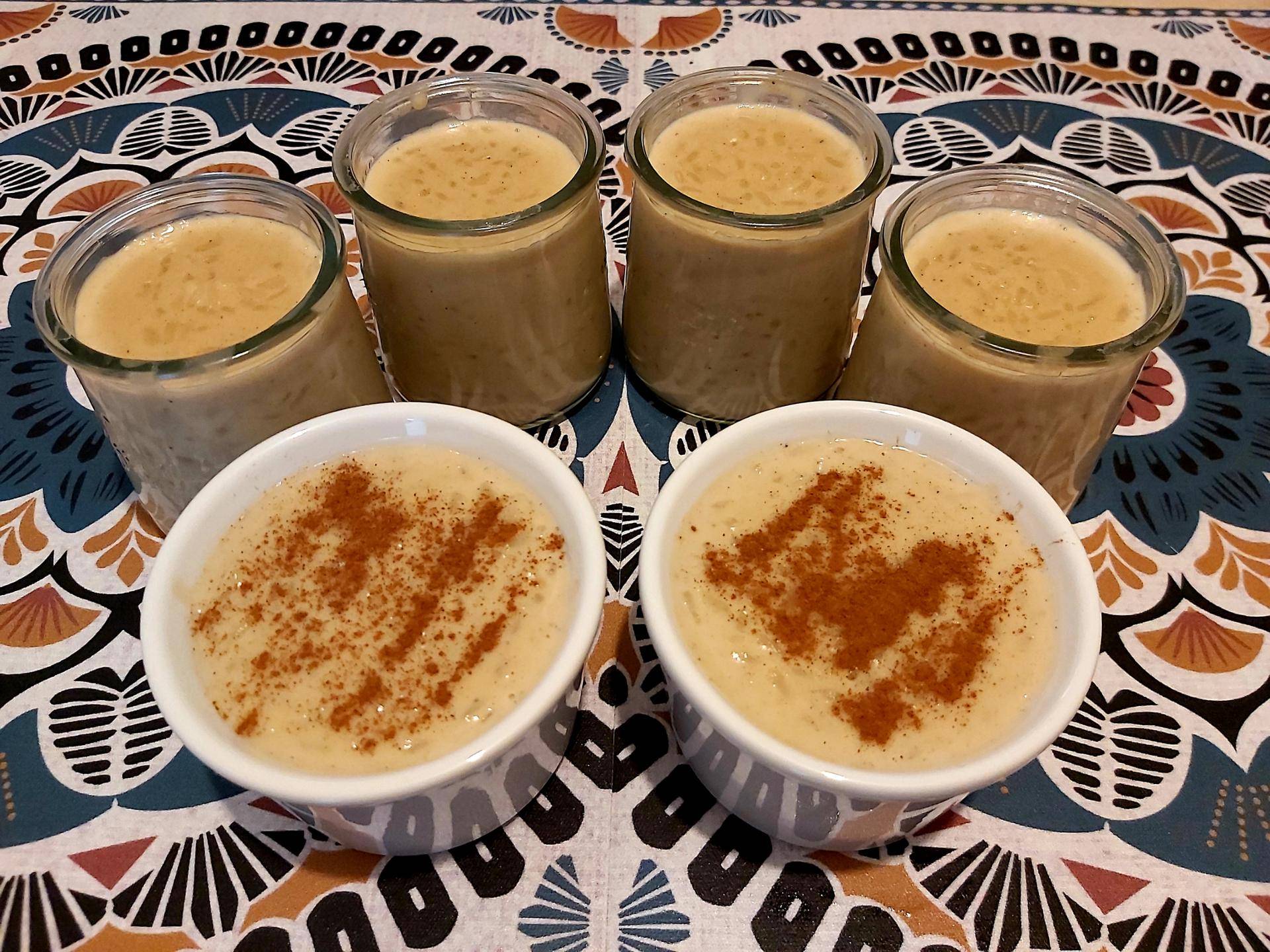 Riz au lait crémeux vanillé - Recepten Companion XL | Moulinex