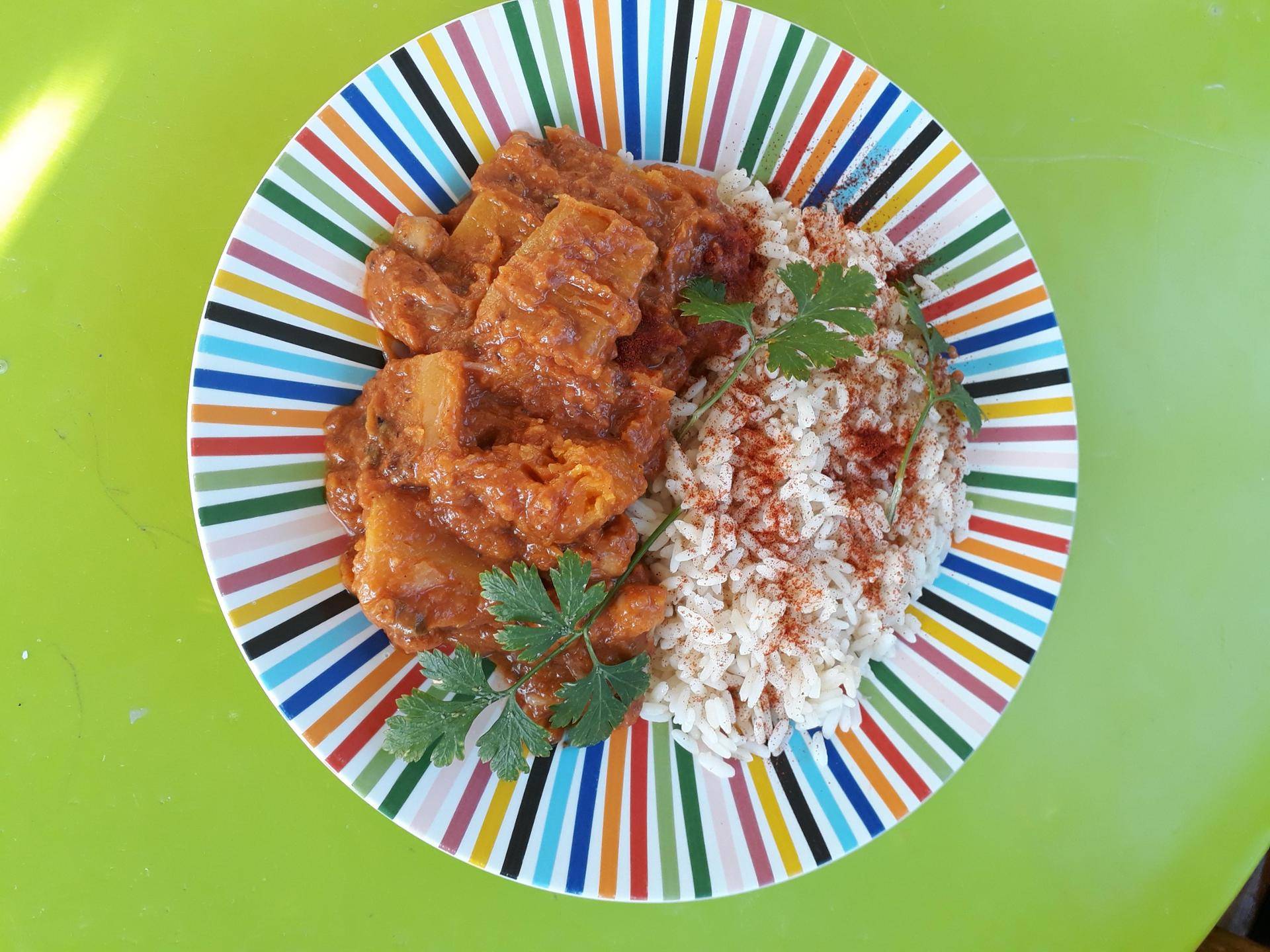 Mafé de butternet - Recette Cookeo V3 | Moulinex