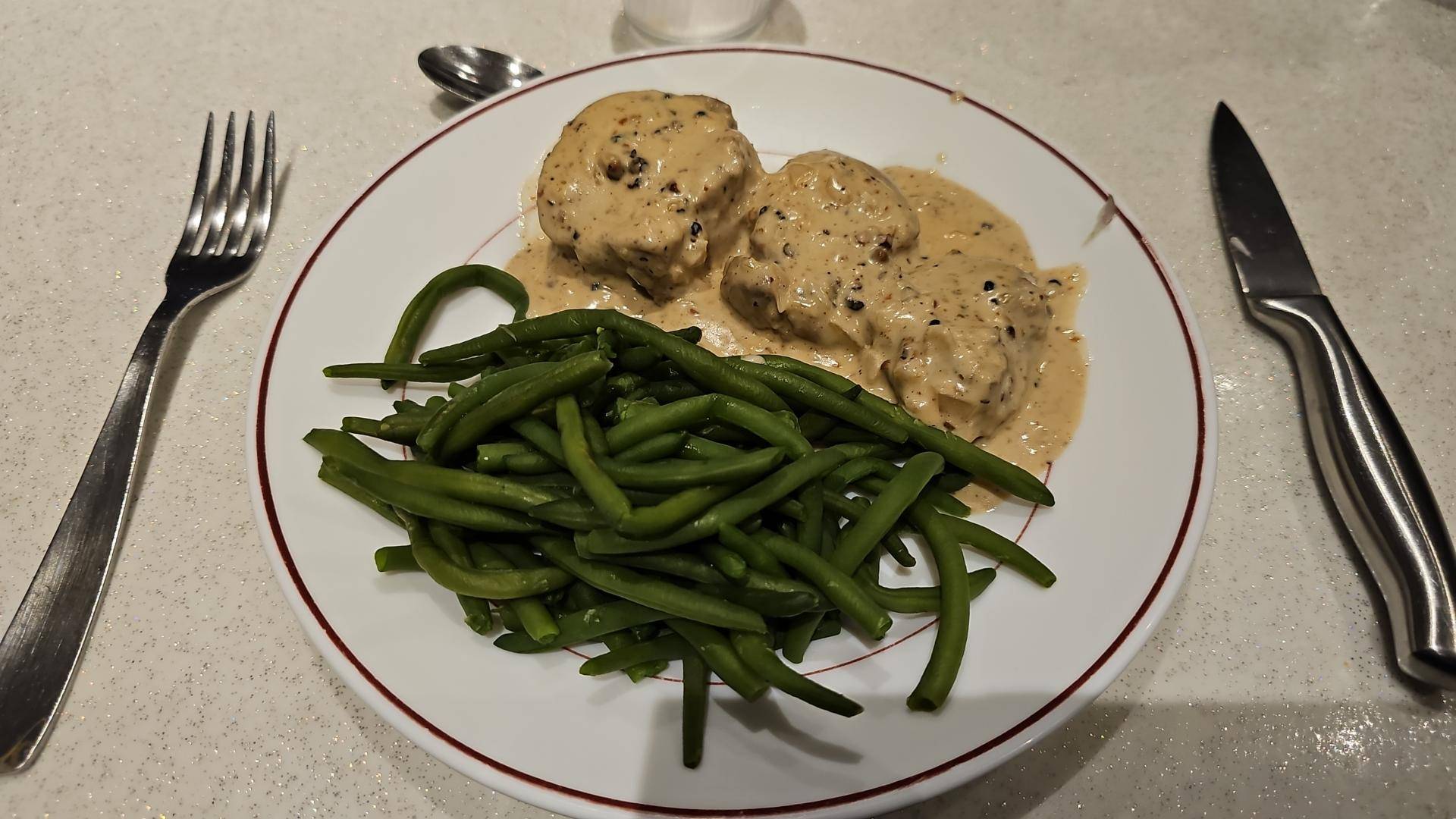 Filet mignon aux 3 poivres - Recette Companion Connect XL | Moulinex