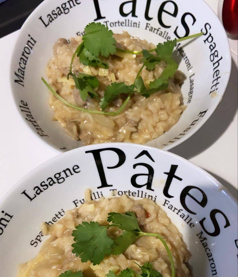 Risotto fenouil et saucisse - Recepten Cookeo | Moulinex