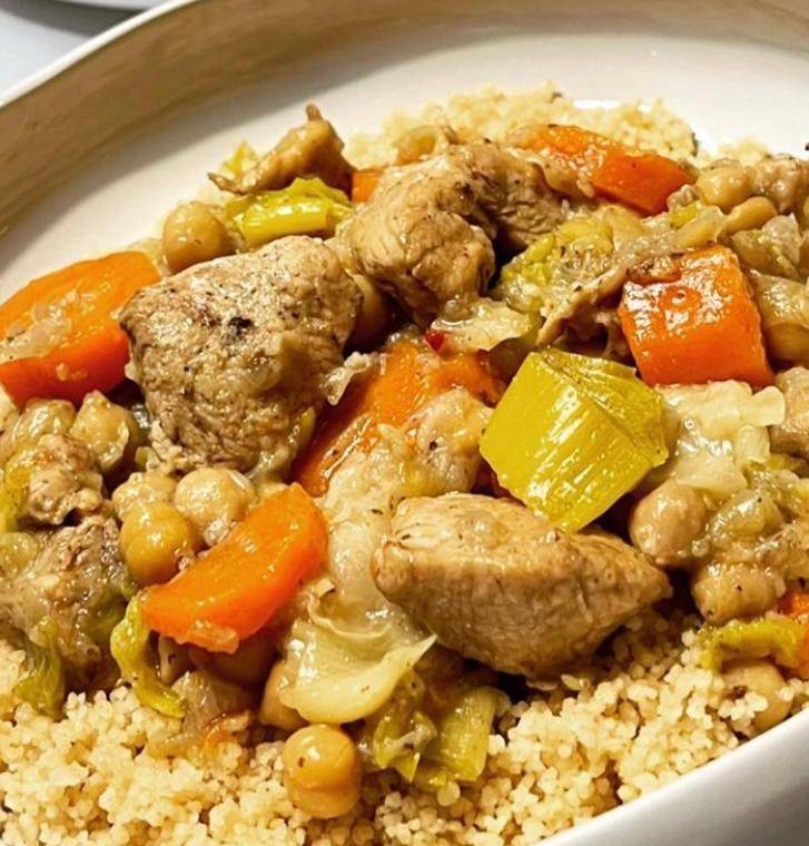 Couscous d’hiver au poulet - Recette Cookeo V3 | Moulinex