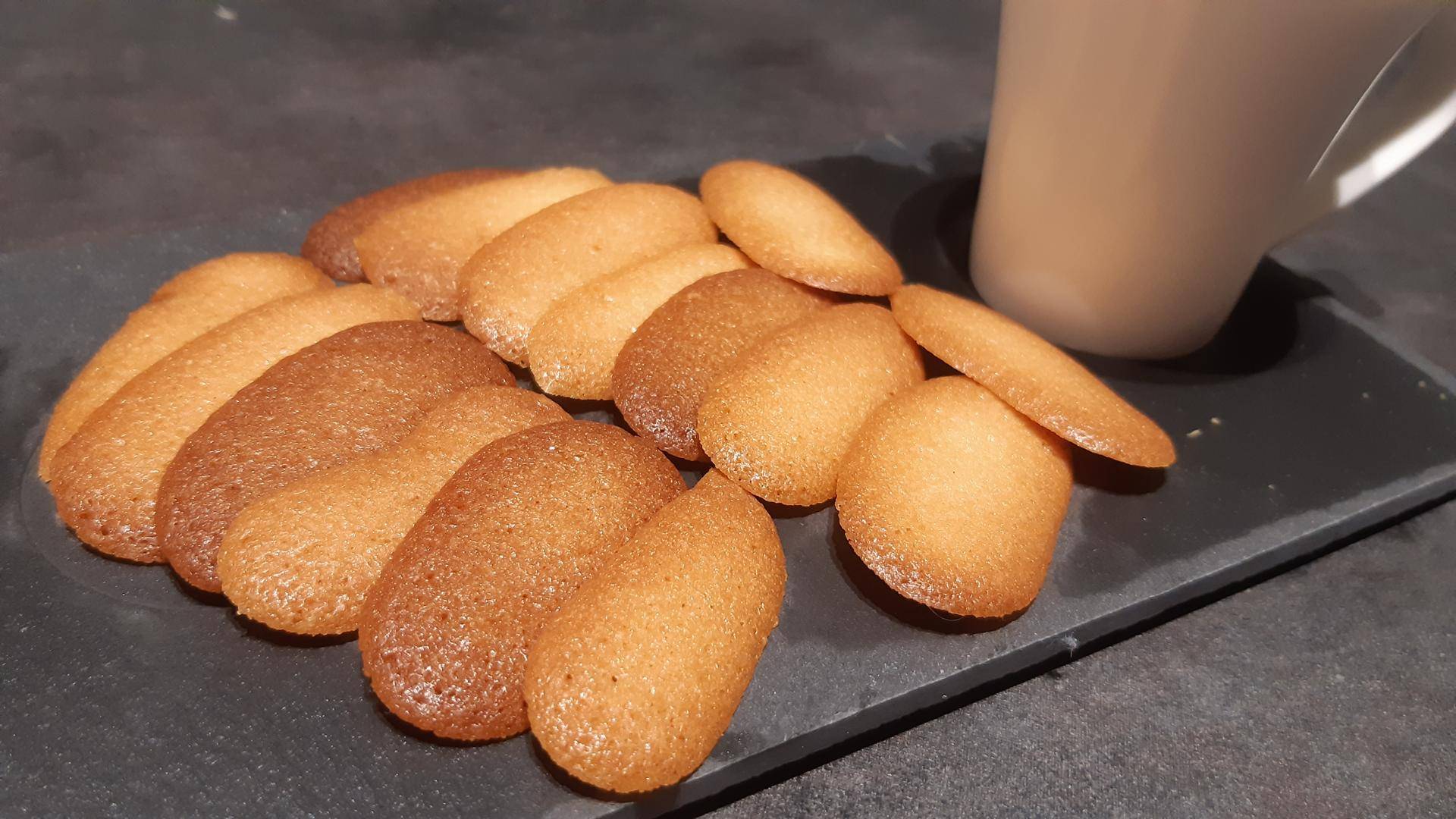 Langues de chat - Recette Companion XL | Moulinex