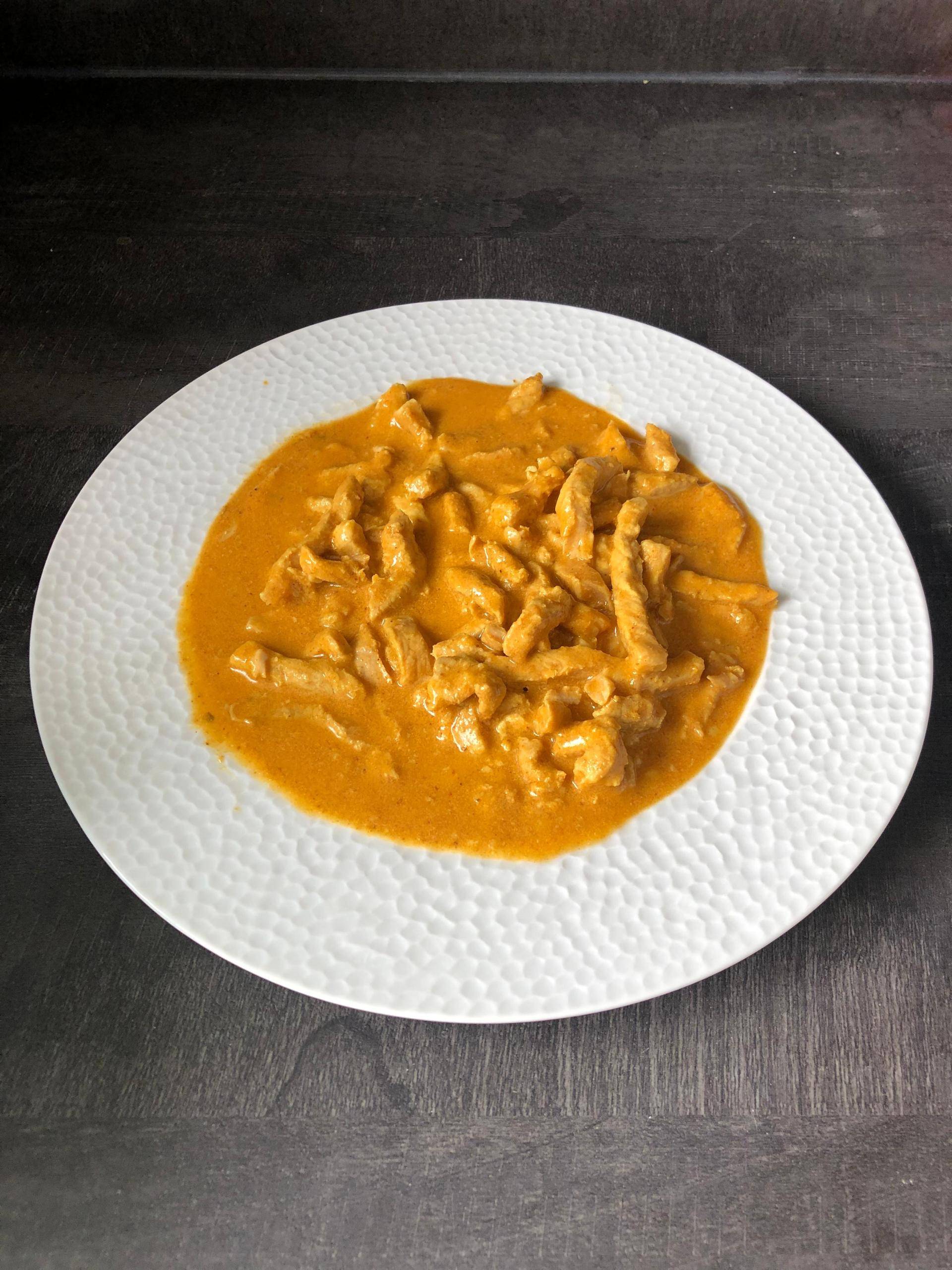 Poulet korma - Recette Cookeo | Moulinex
