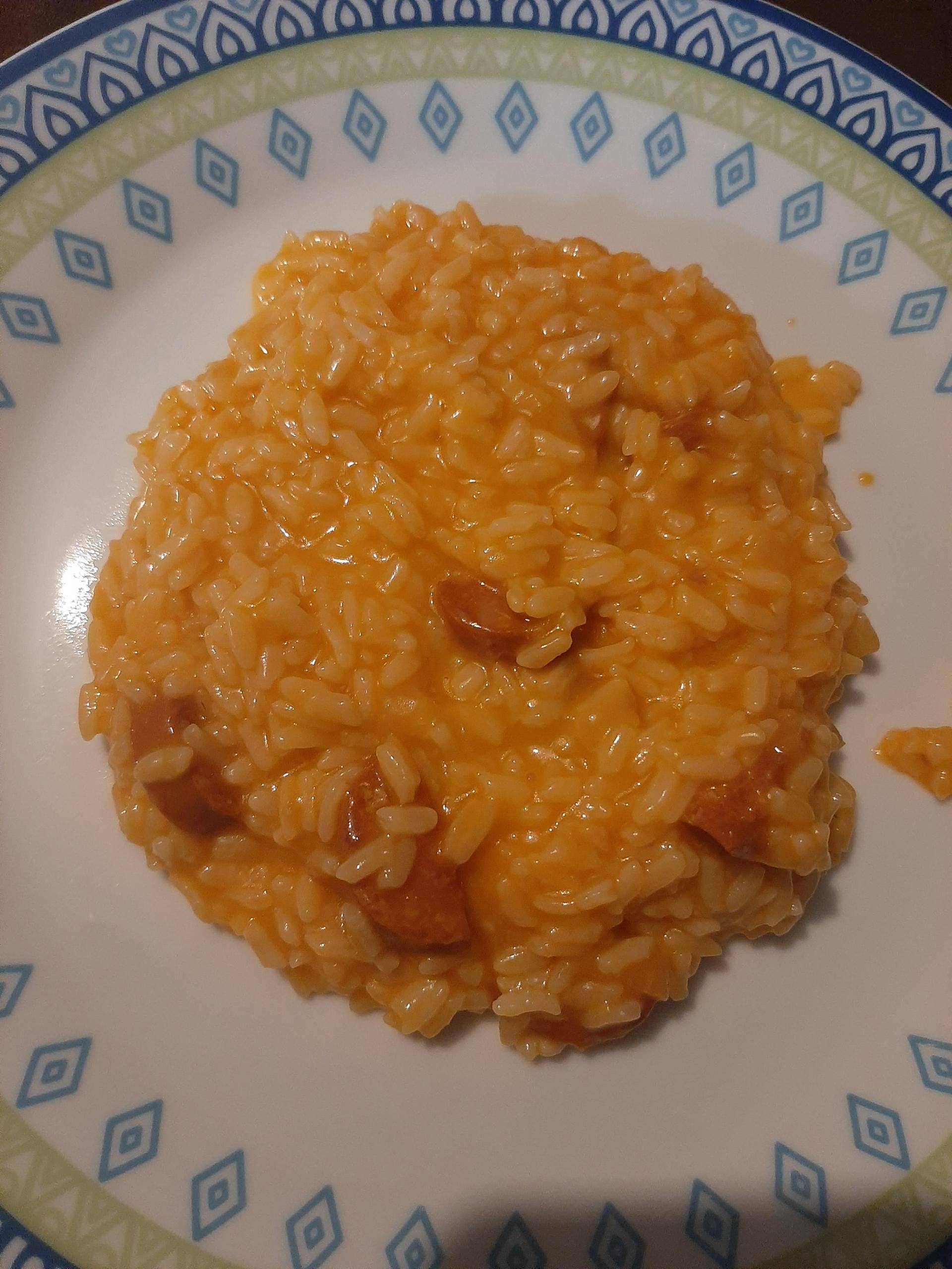 Notre risotto au chorizo - Recepten Cookeo V3 | Moulinex