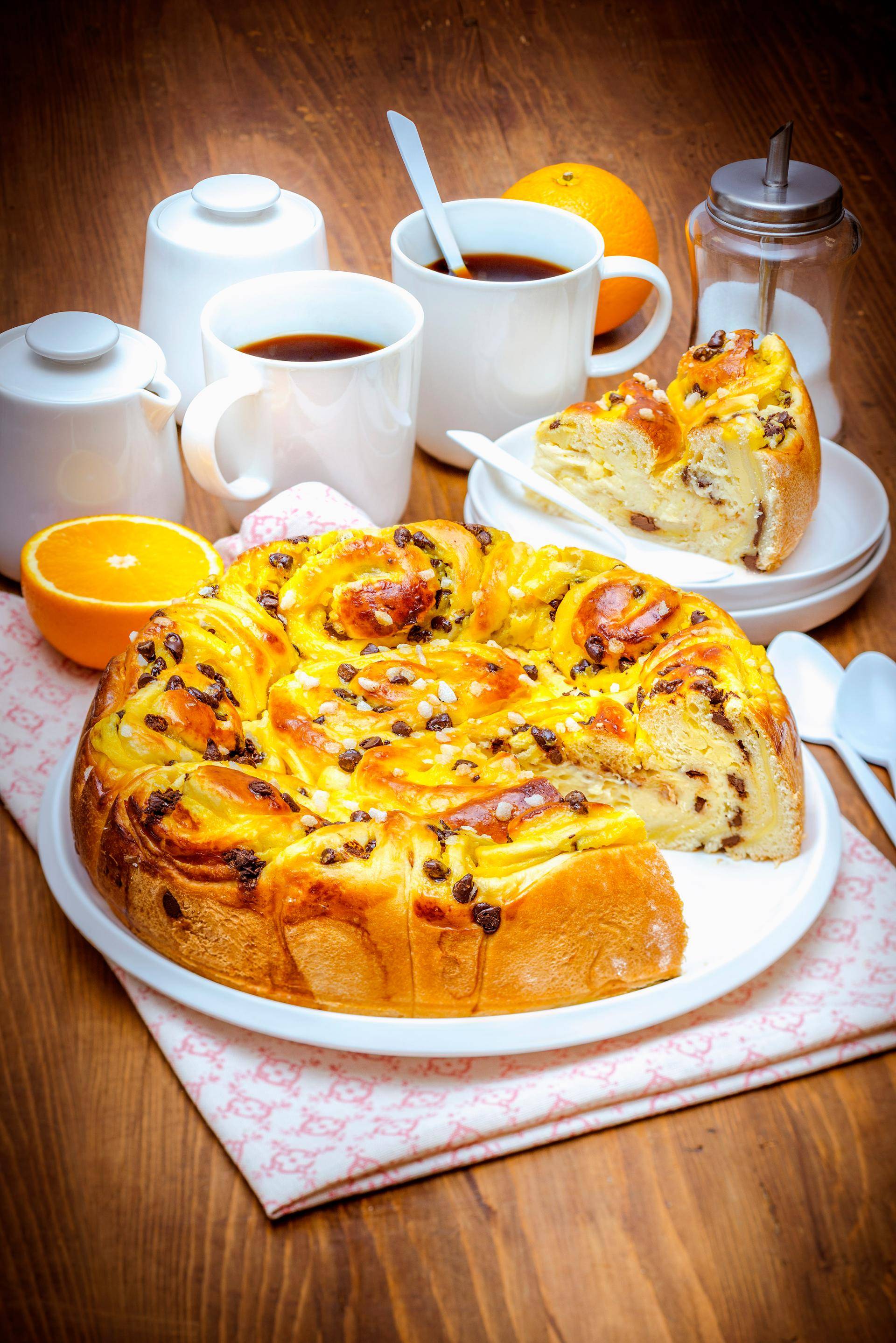 Brioche façonnée comme un chinois - Recepten Companion Connect | Moulinex
