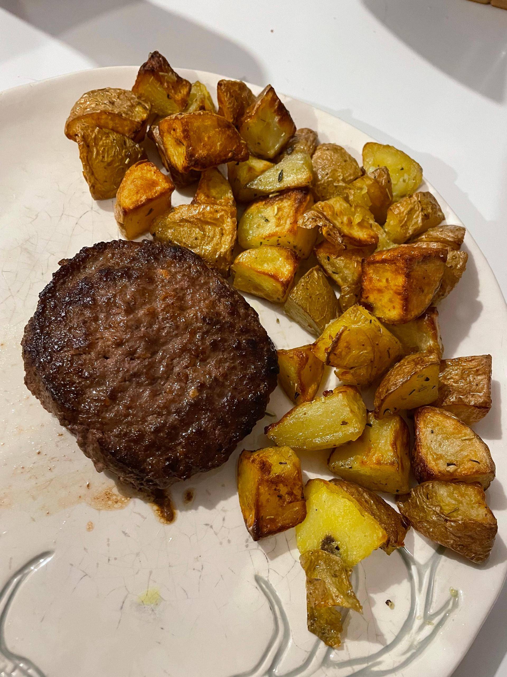 Pommes de terre aux herbes - Recepten Cookeo | Moulinex