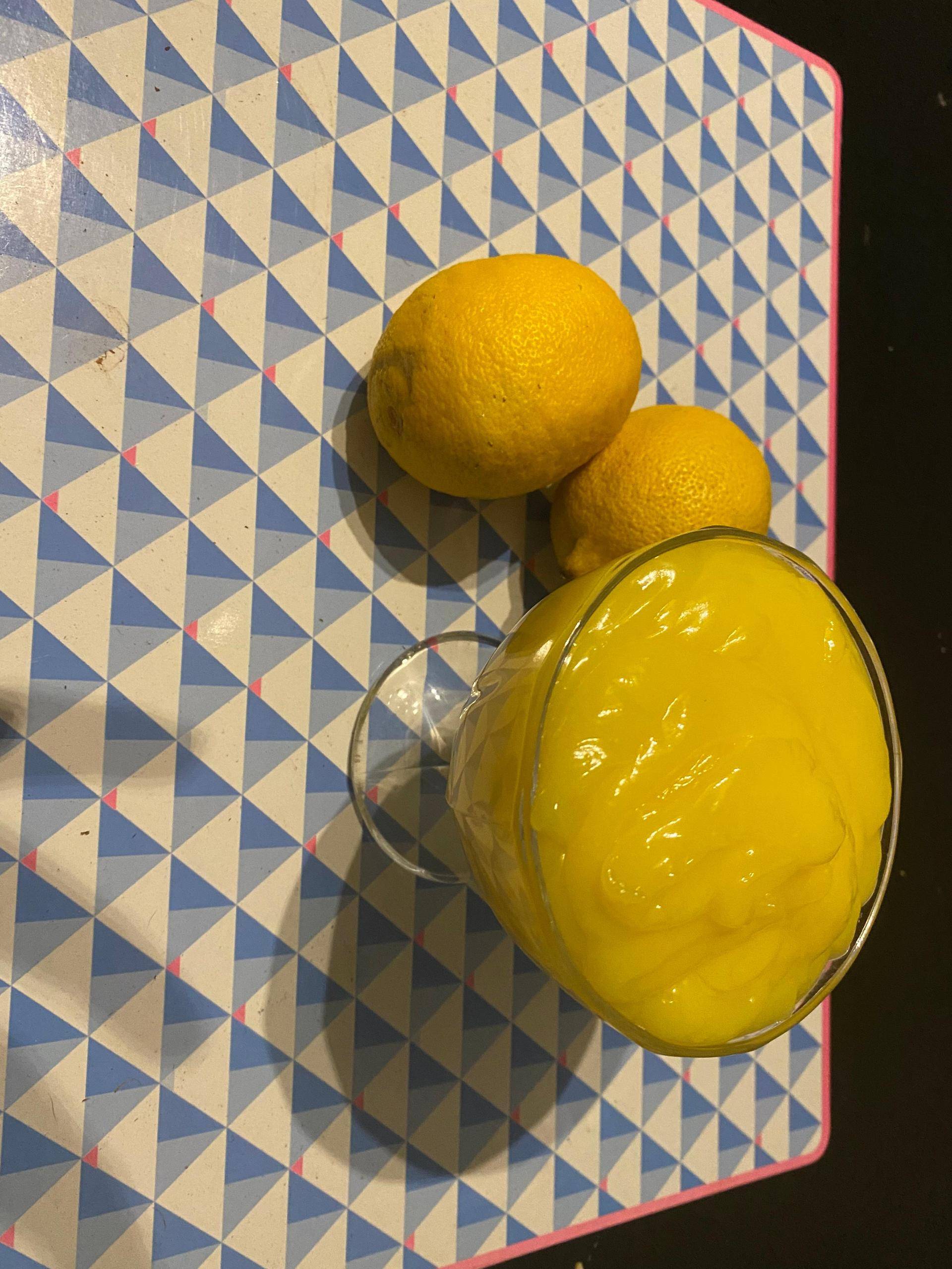 Lemon curb - Recette Companion Connect XL | Moulinex