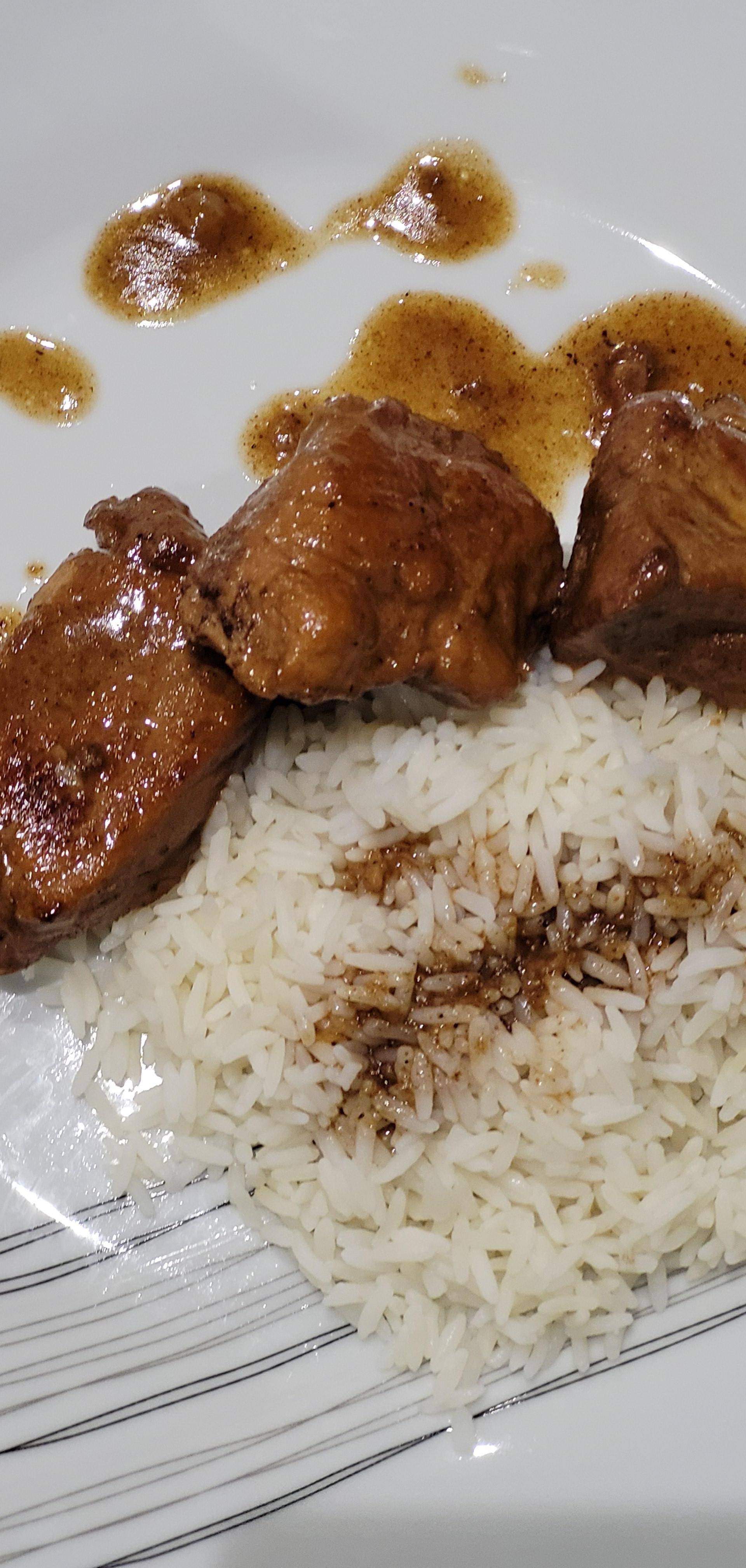 Sauté de porc épicé au miel - Recette Cookeo | Moulinex