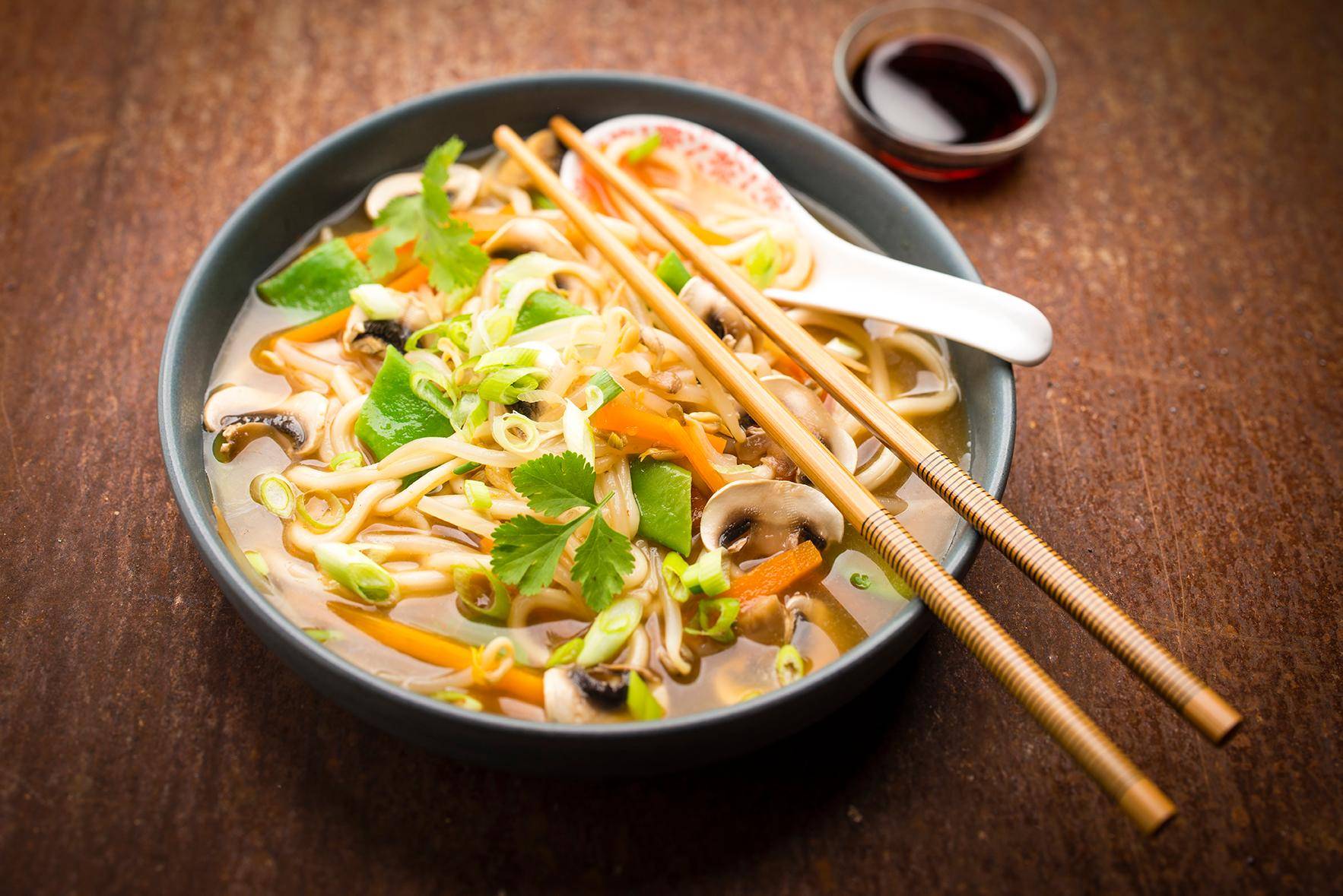 Ramen aux légumes - Recette Cookeo | Moulinex