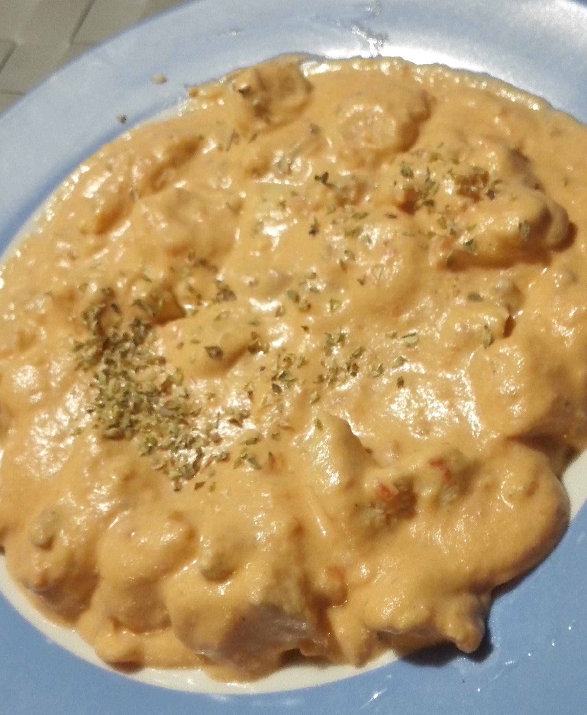Poulet mascarpone boursin et tomate - Recette Companion Connect | Moulinex