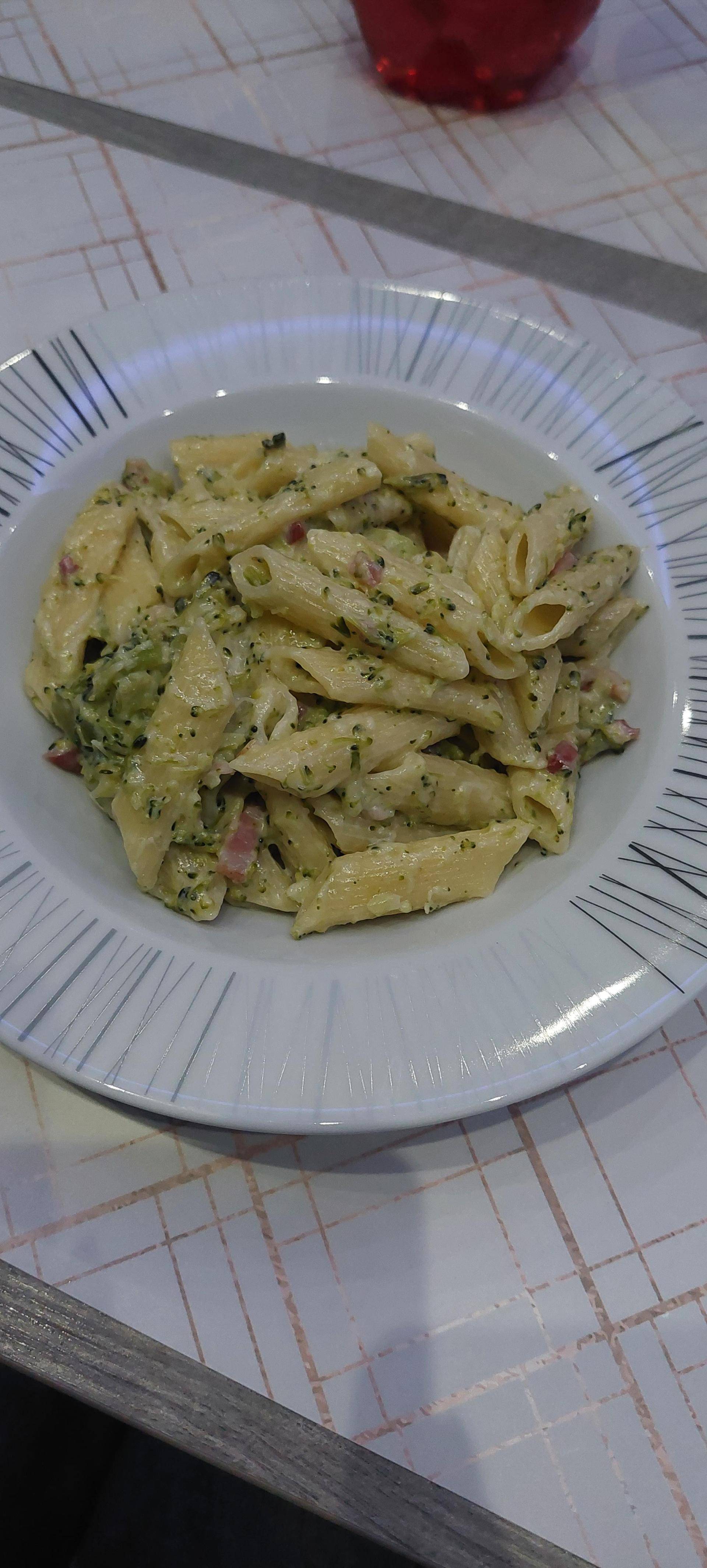 Pates brocolis lardons - Recette Cookeo V3 | Moulinex
