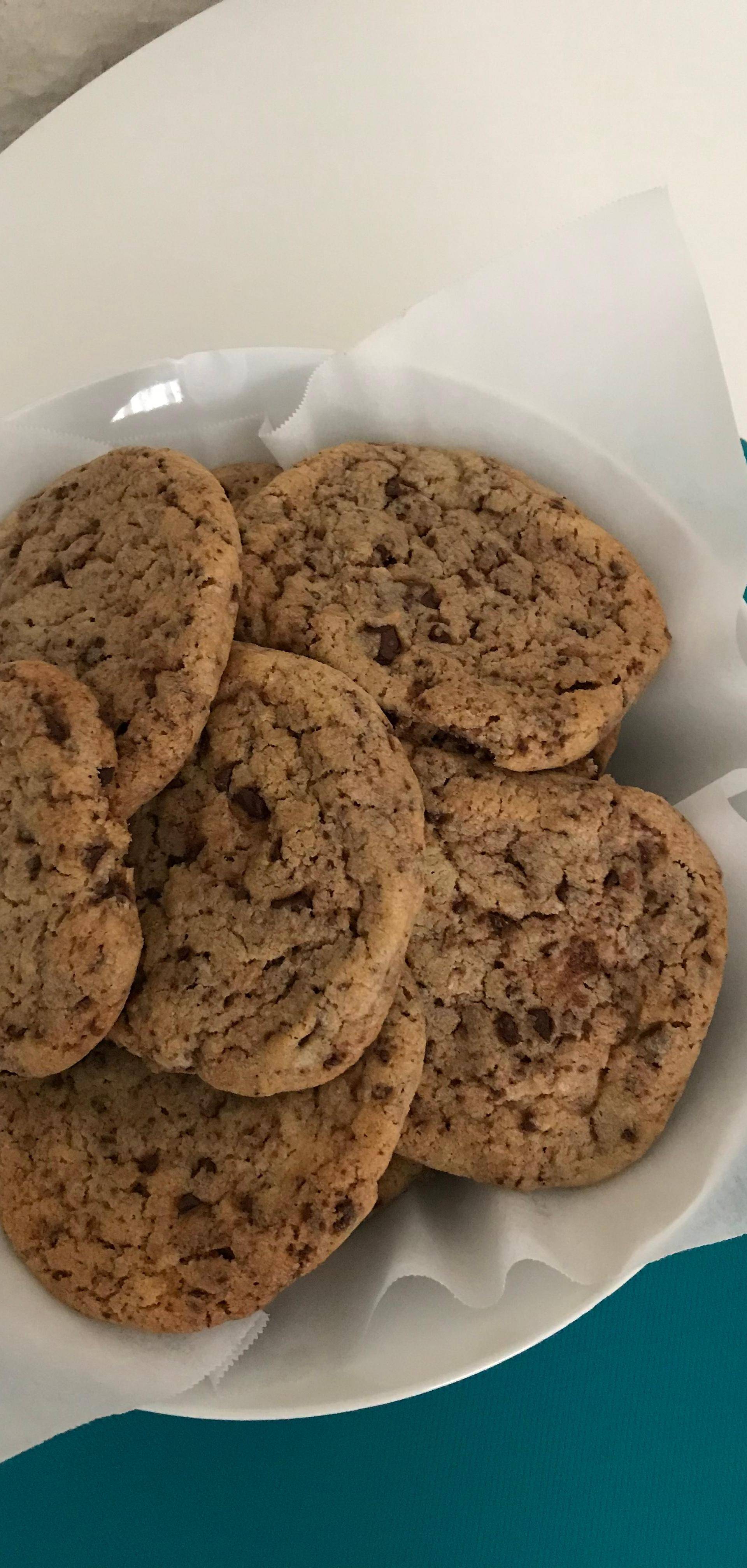 Cookies 2 chocolats - Recette Companion | Moulinex