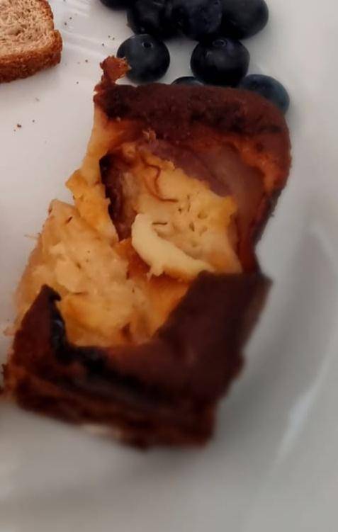 Flan aux nectarines - Recette Companion Connect XL | Moulinex