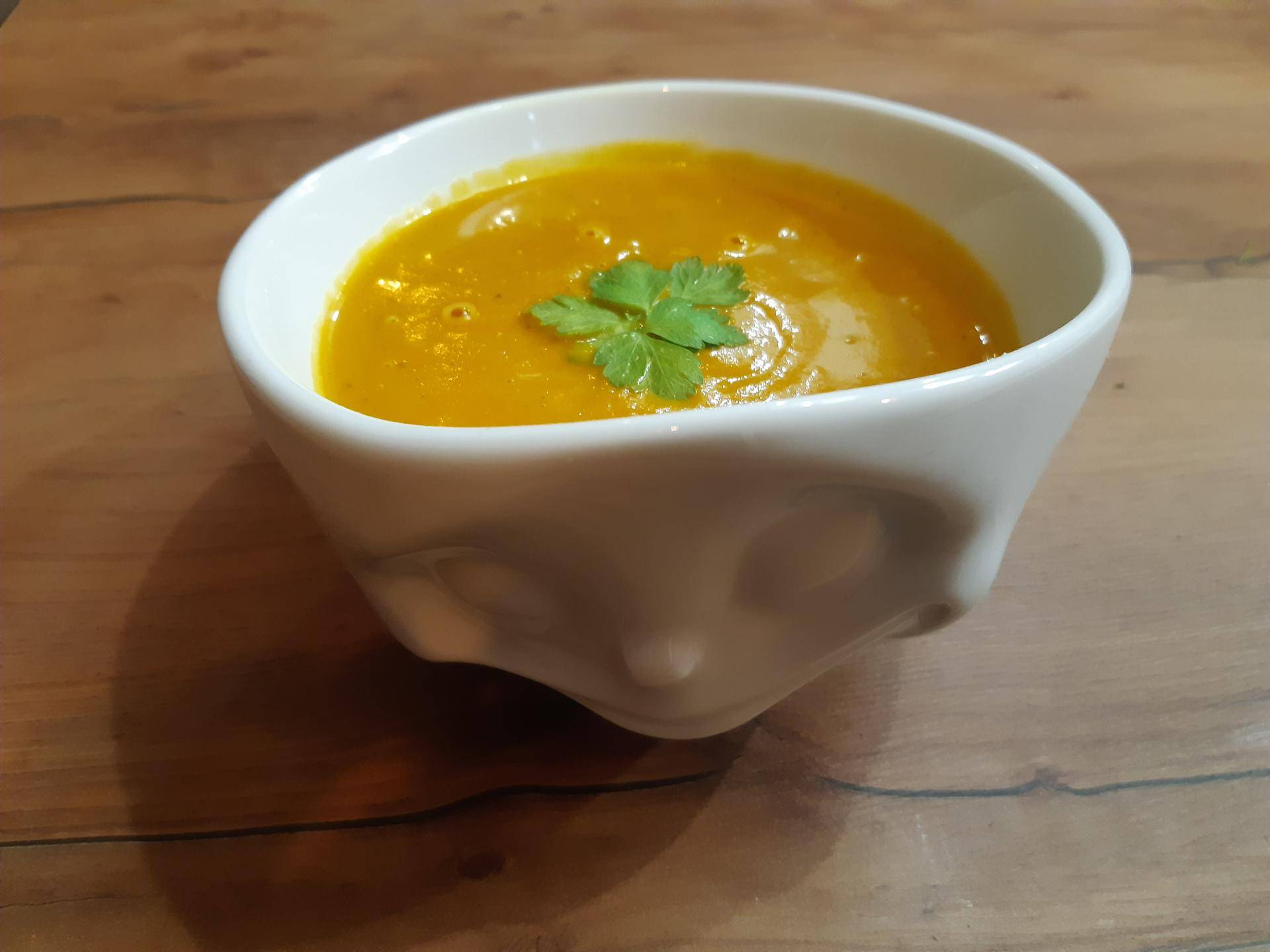 Soupe d'automne au butternut, navets, et camembert - Recette Cookeo | Moulinex