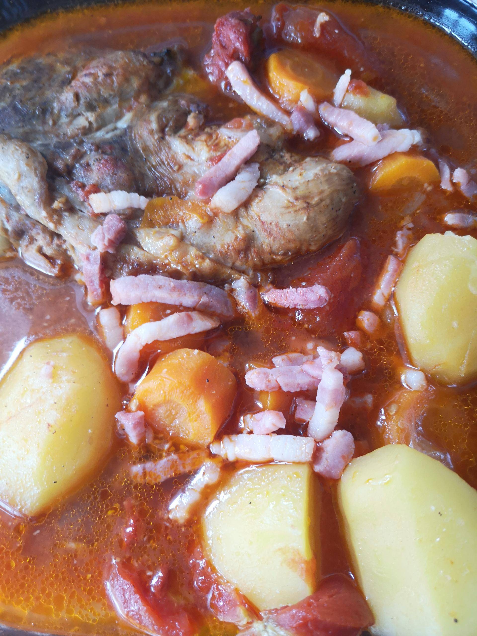 Cuisse de dinde carottes et pomme de terre - Recette Cookeo | Moulinex